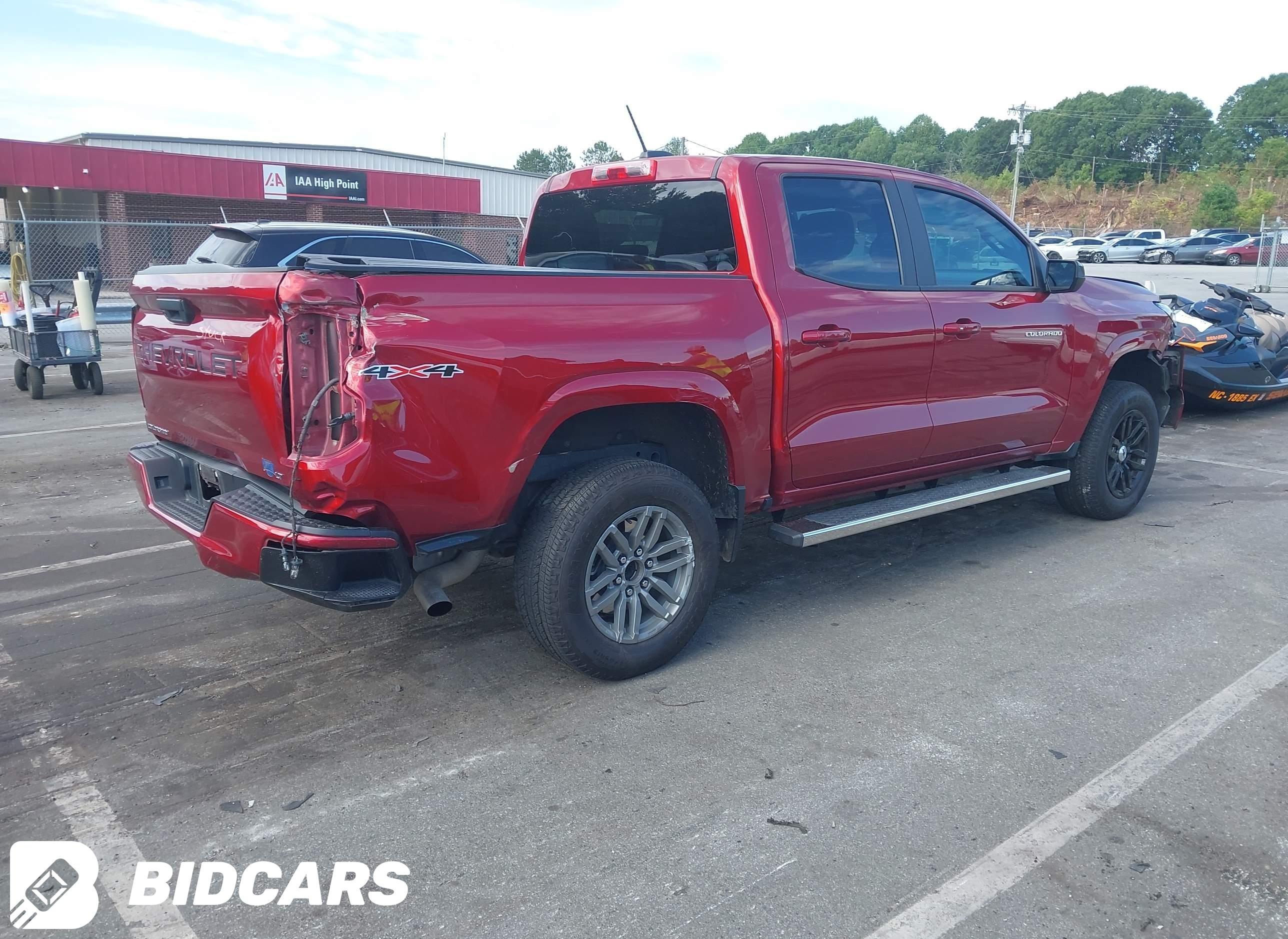 2023 Chevrolet Colorado, 4Wd...