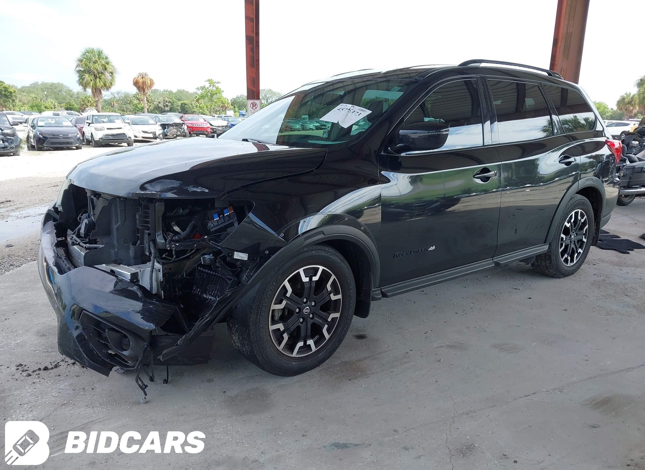 2020 Nissan Pathfinder, Sv 2Wd