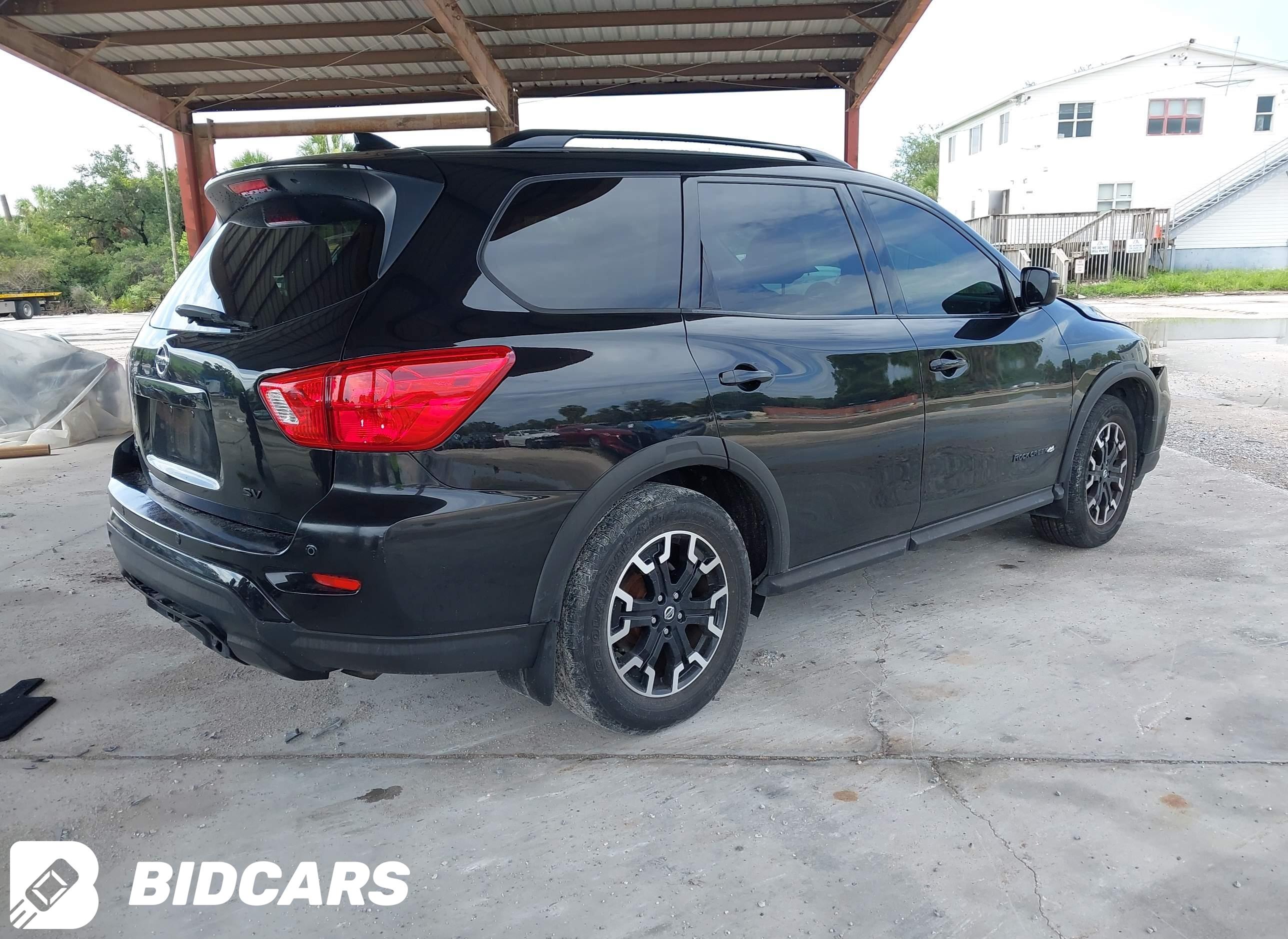 2020 Nissan Pathfinder, Sv 2Wd