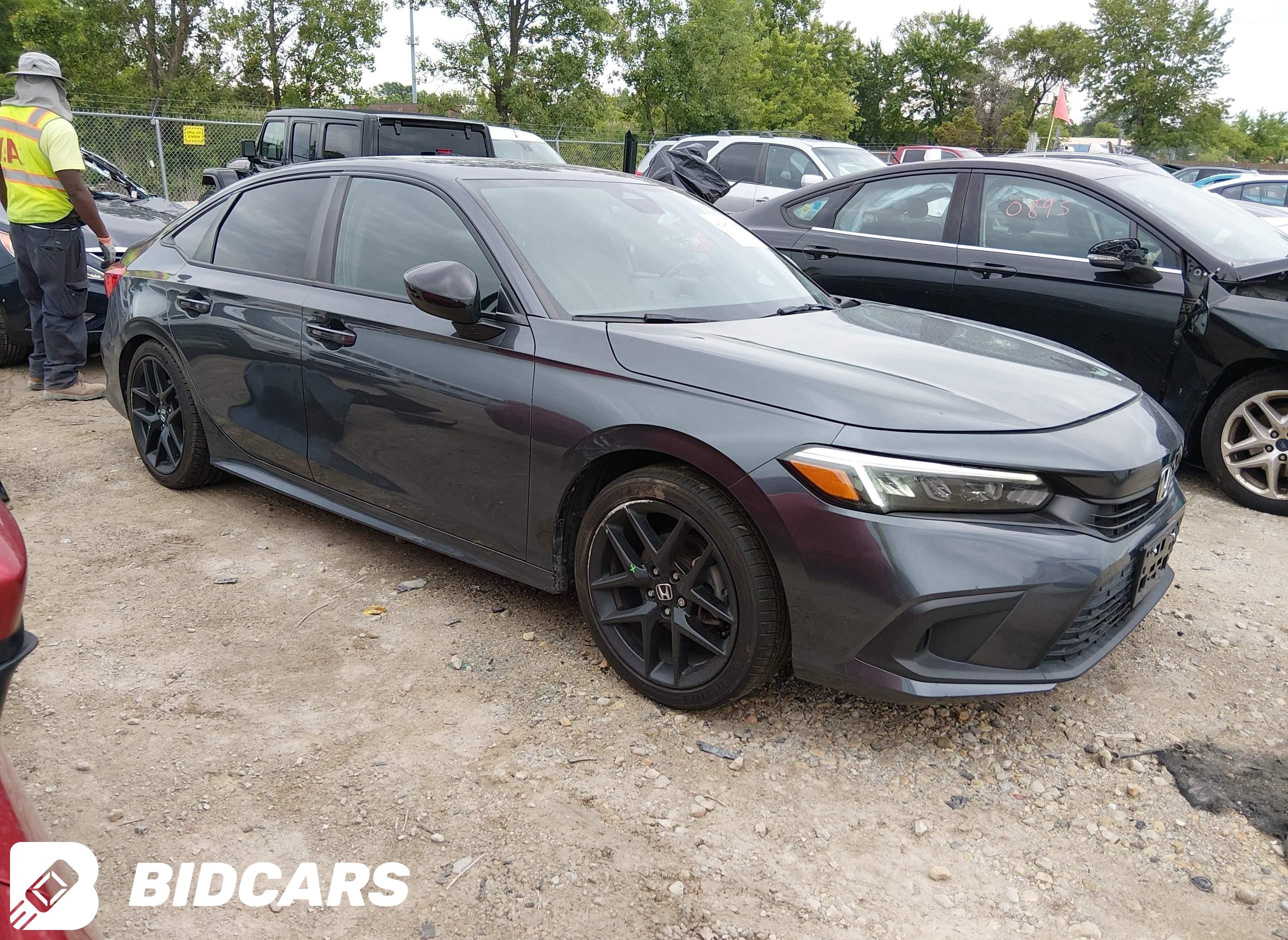 2022 Honda Civic, Sport