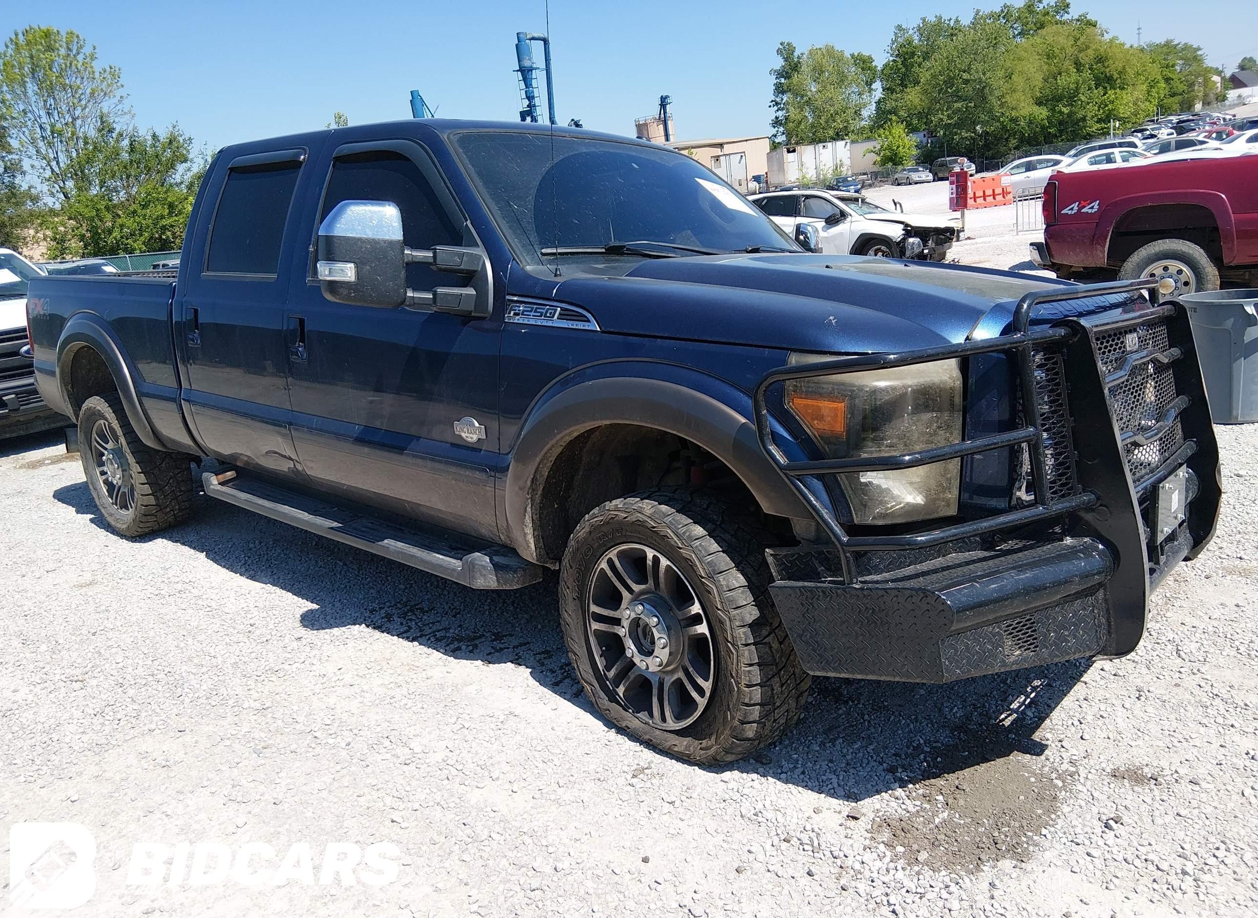 2016 Ford F-250, Lariat