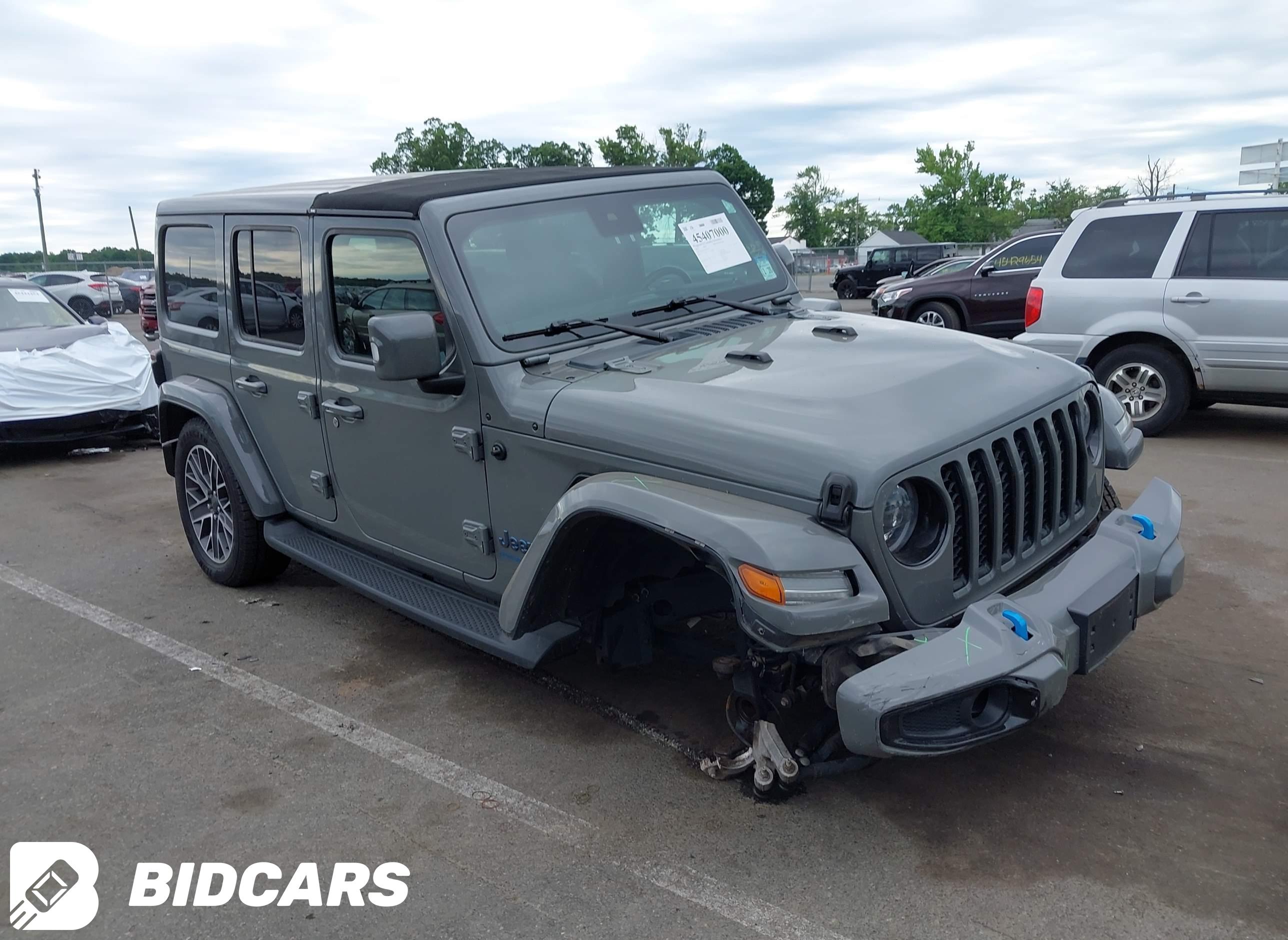 2023 Jeep Wrangler, High Alti...