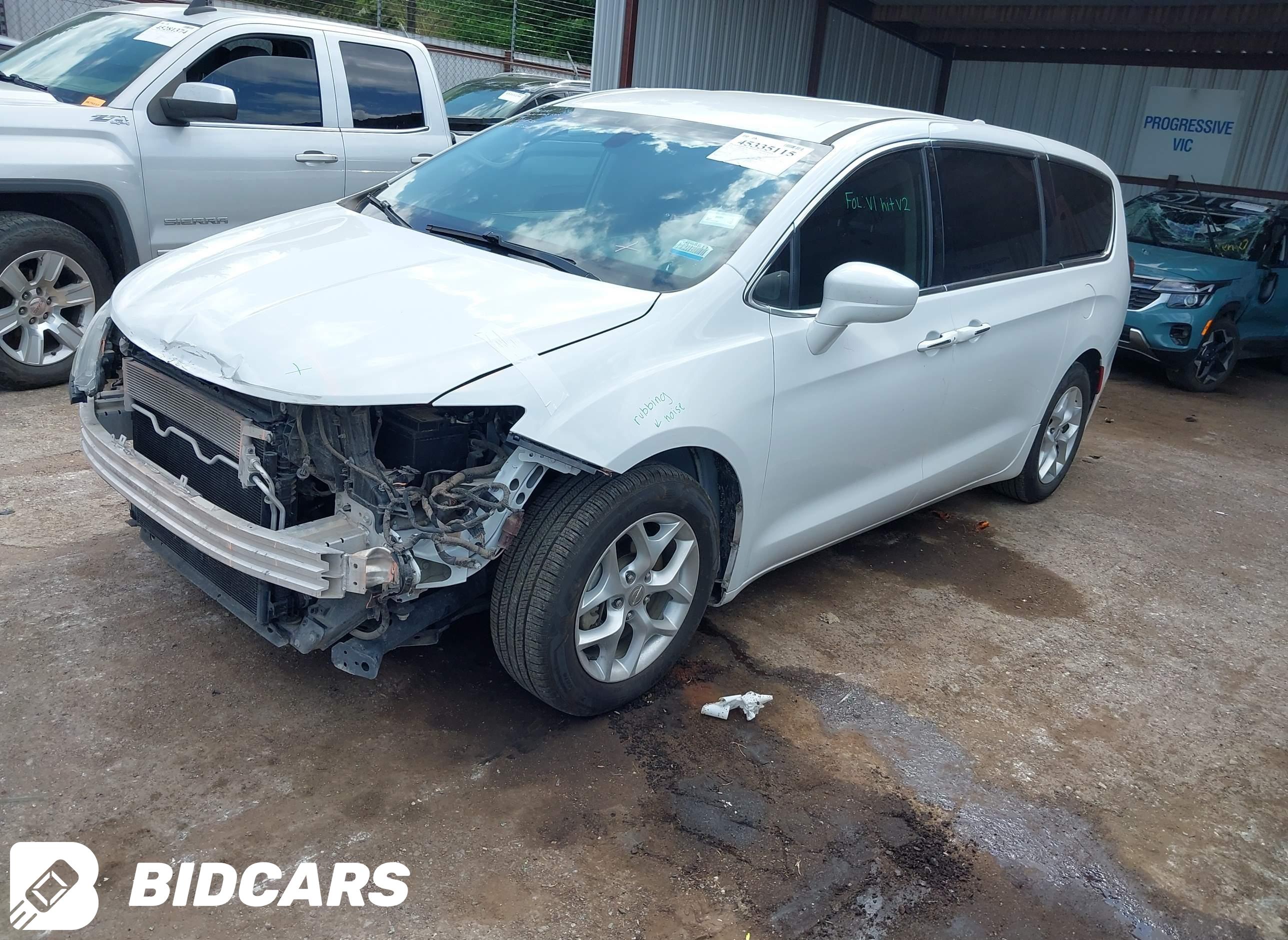2018 Chrysler Pacifica, Touri...
