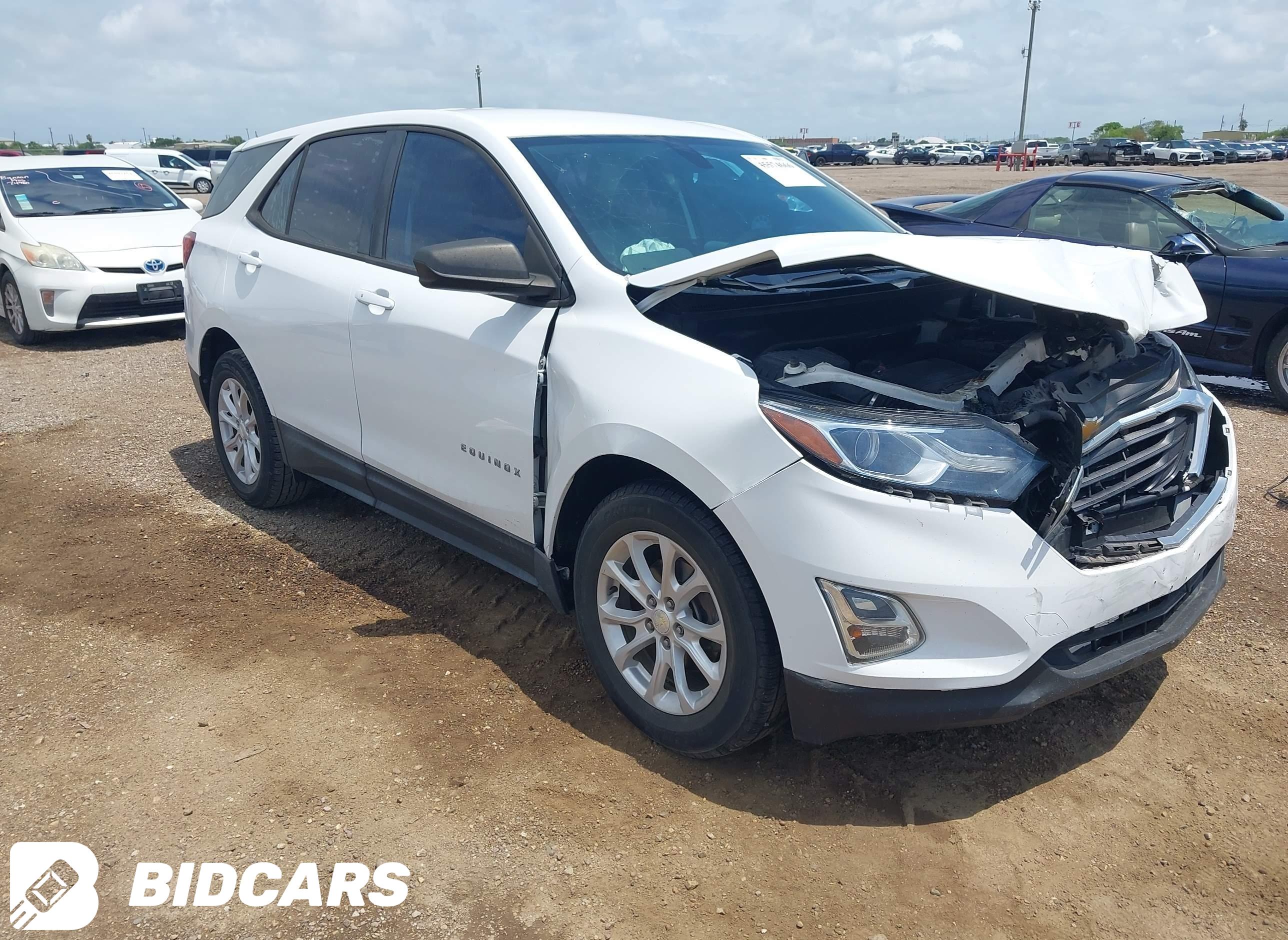 2018 Chevrolet Equinox, LS