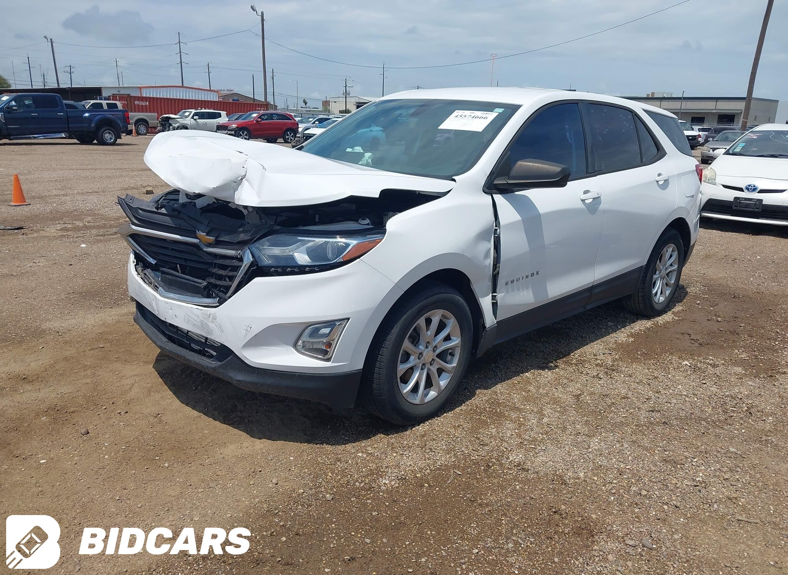 2018 Chevrolet Equinox, LS