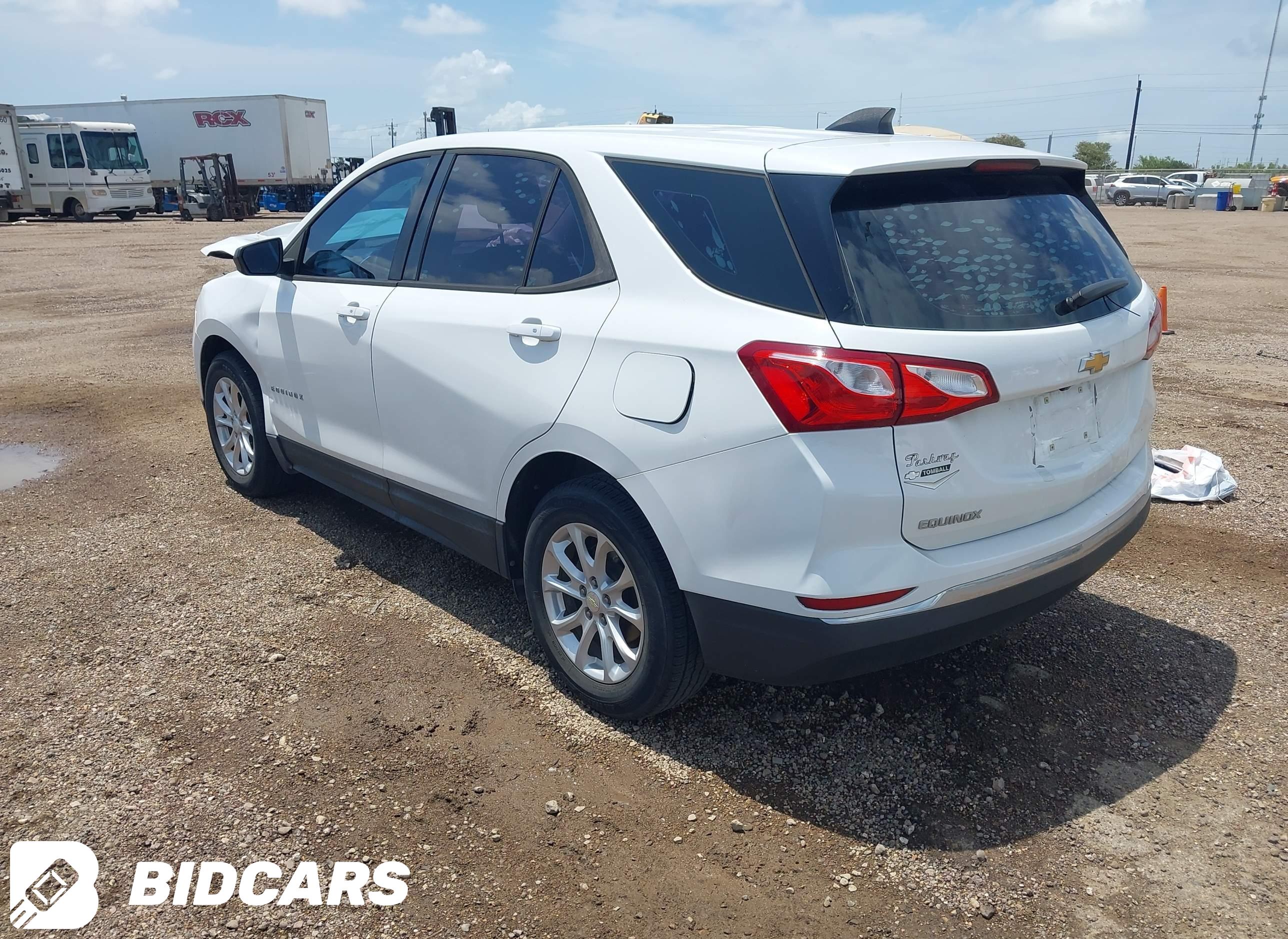 2018 Chevrolet Equinox, LS