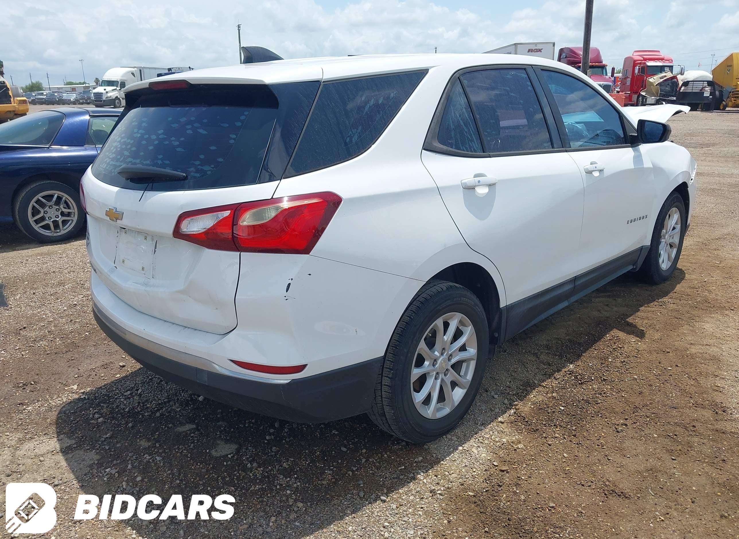 2018 Chevrolet Equinox, LS
