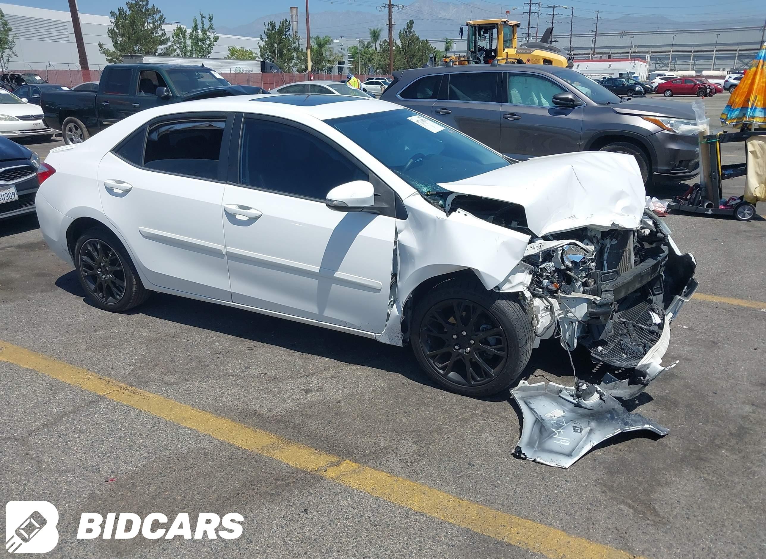 2016 Toyota Corolla, S W/Spec...