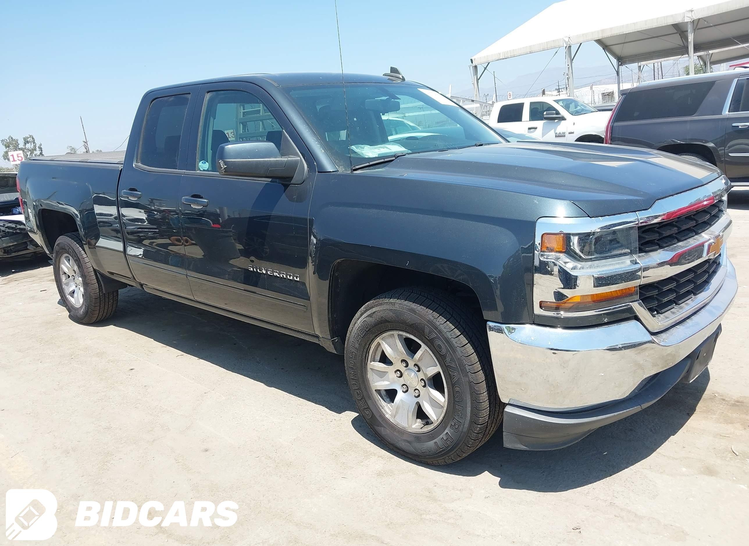 2019 Chevrolet Silverado 1500...