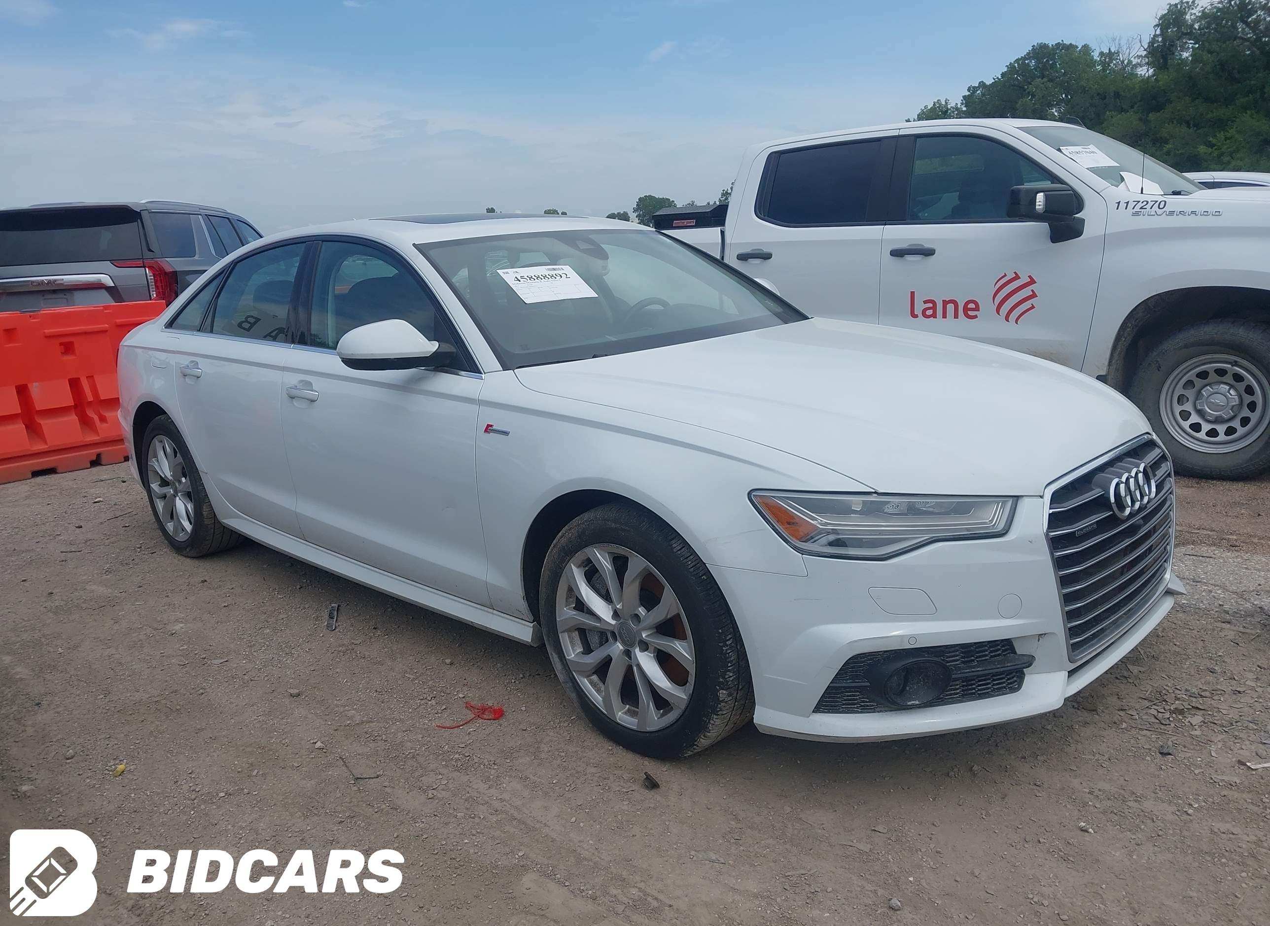 2017 Audi A6, Premium Plus