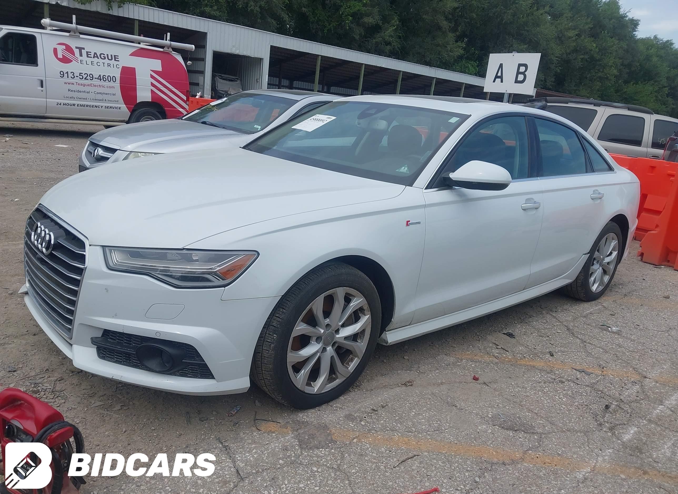 2017 Audi A6, Premium Plus