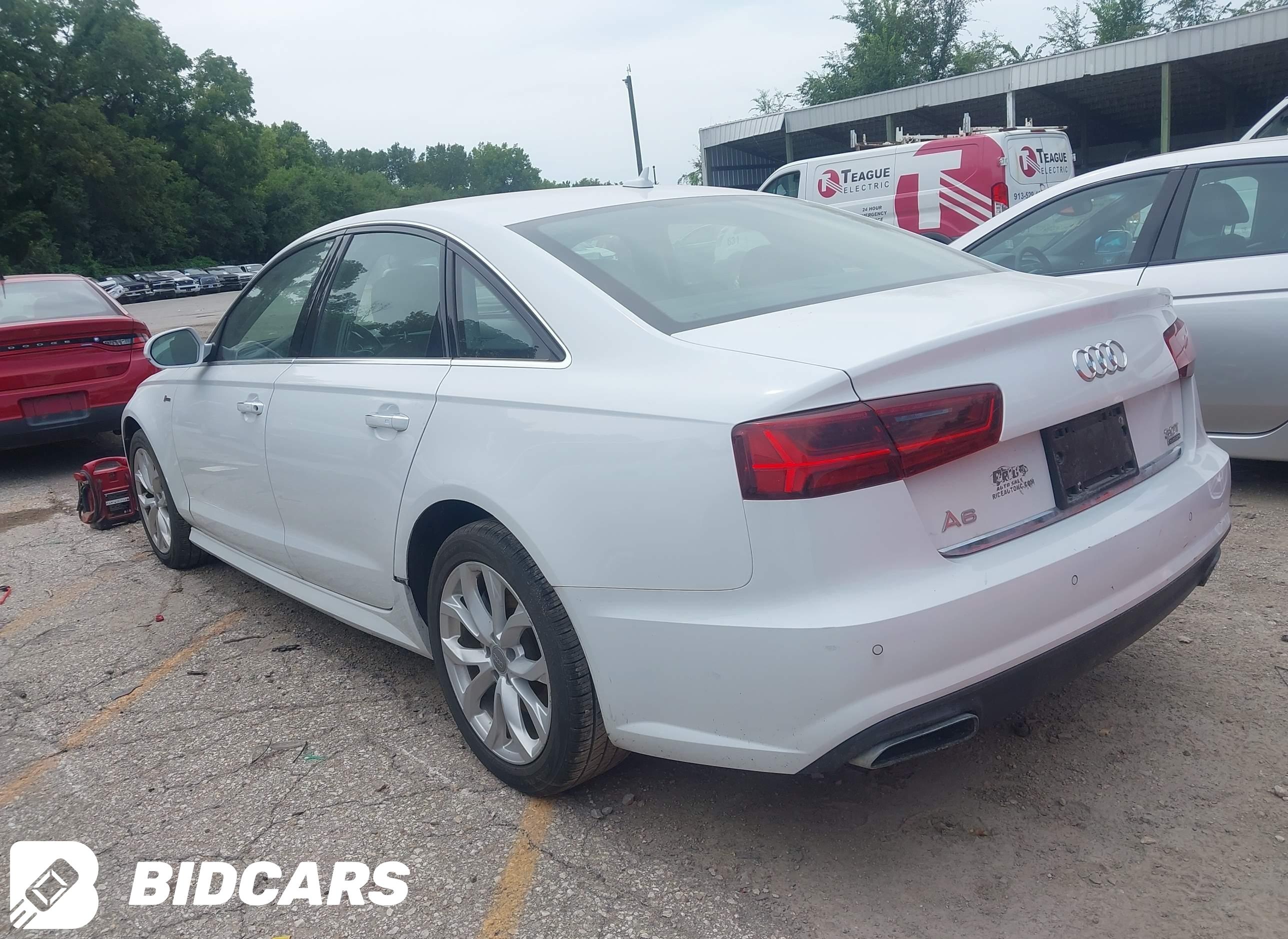 2017 Audi A6, Premium Plus