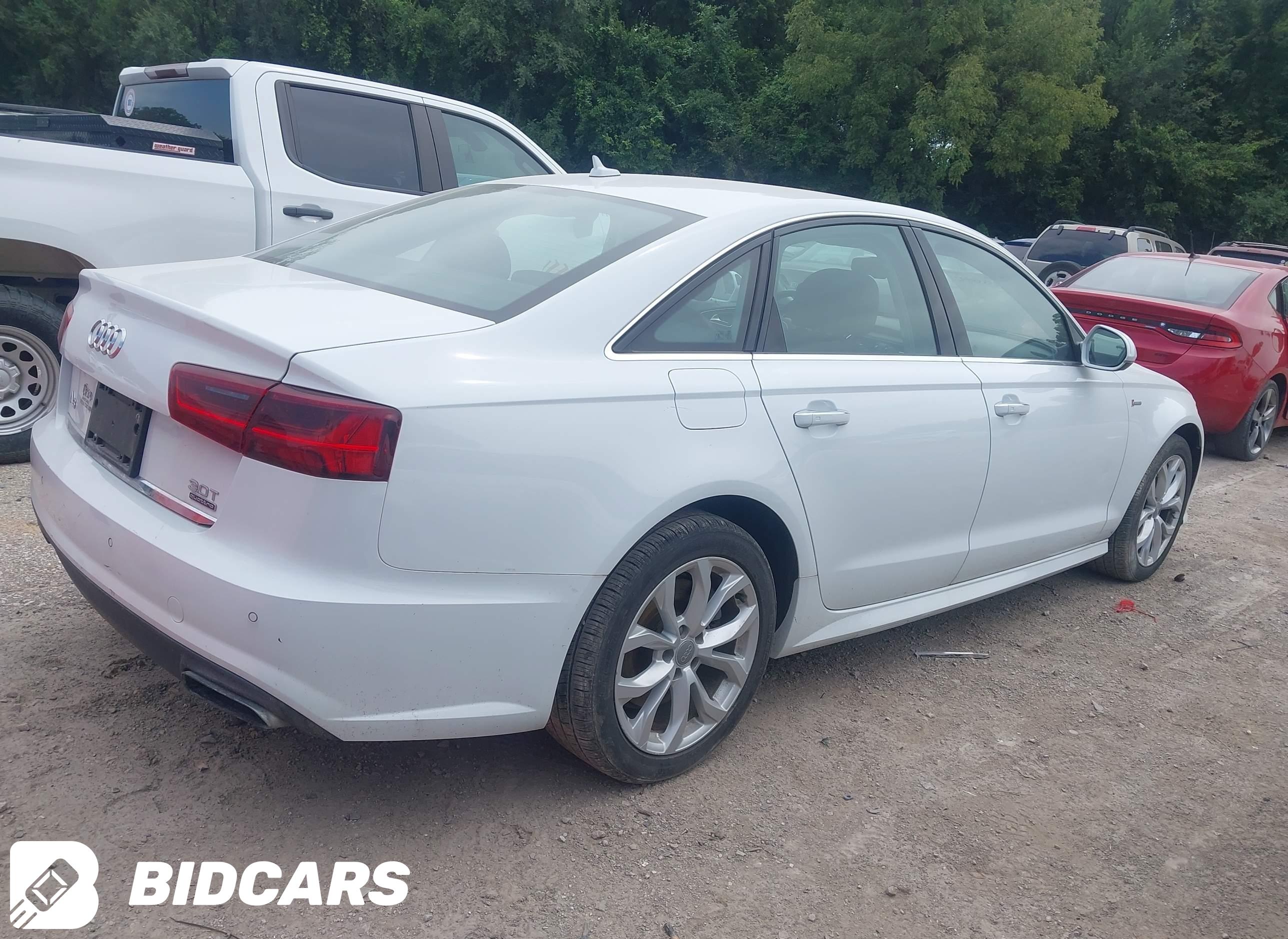 2017 Audi A6, Premium Plus