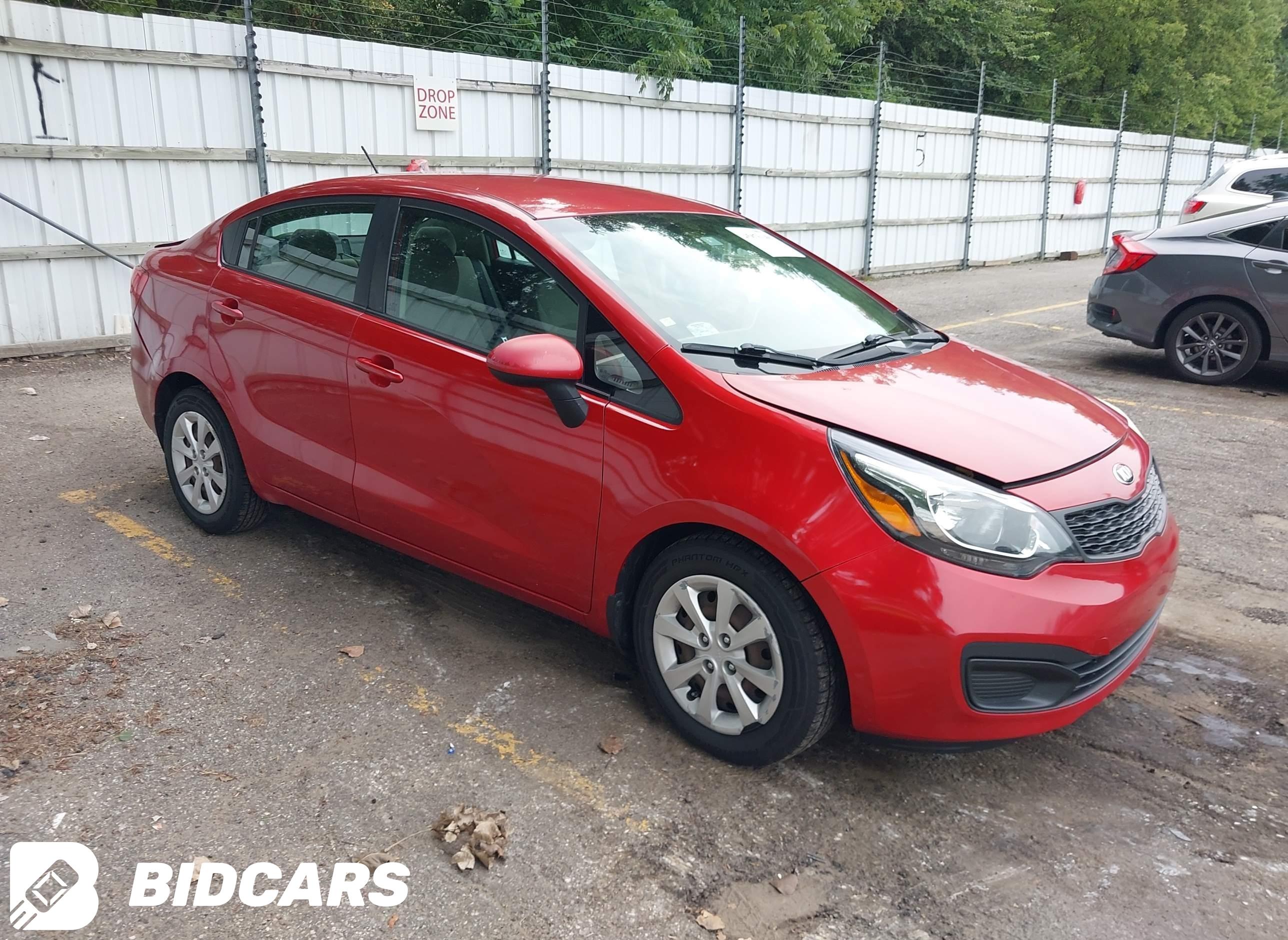 2015 KIA Rio, LX