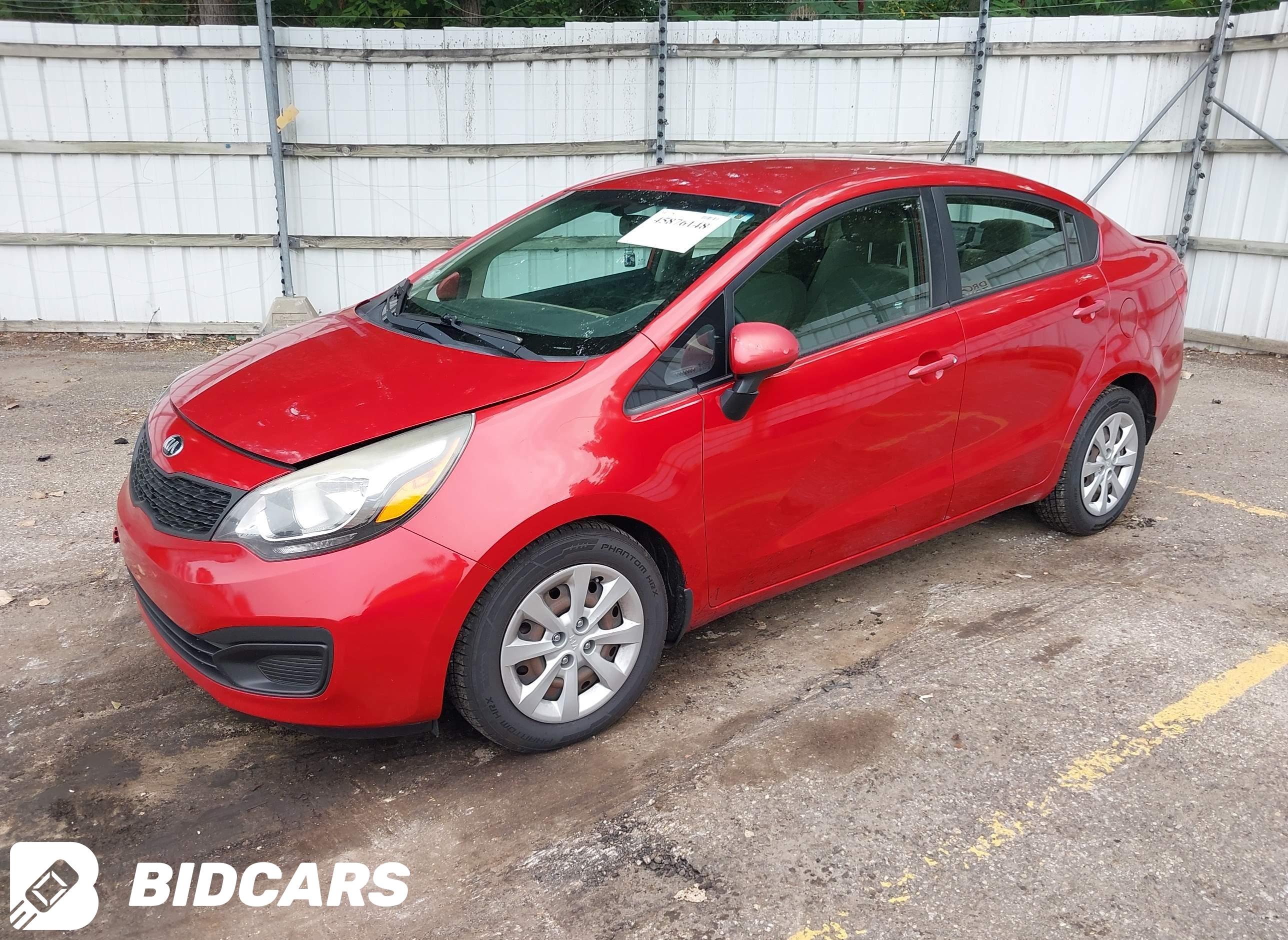 2015 KIA Rio, LX