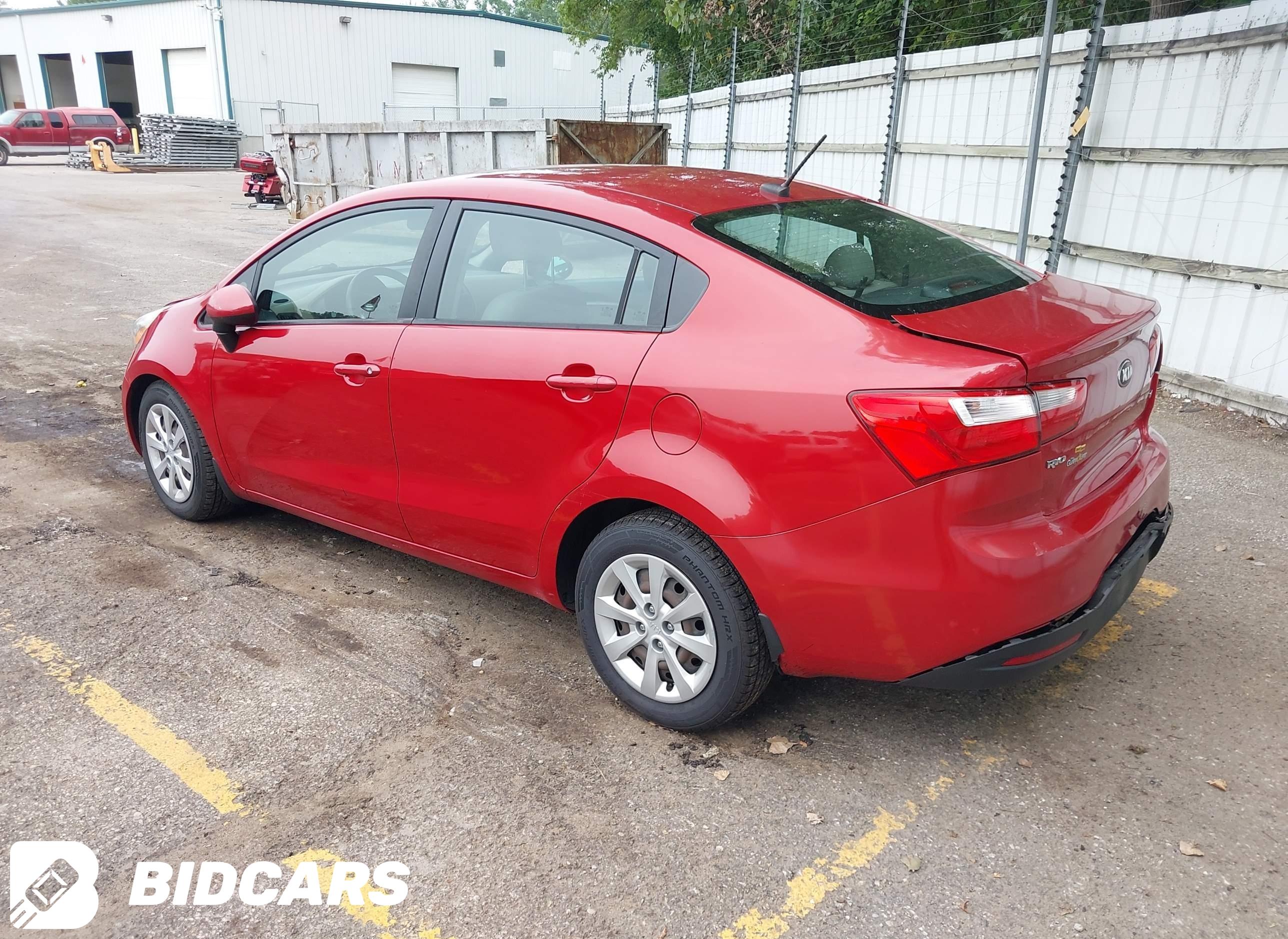 2015 KIA Rio, LX