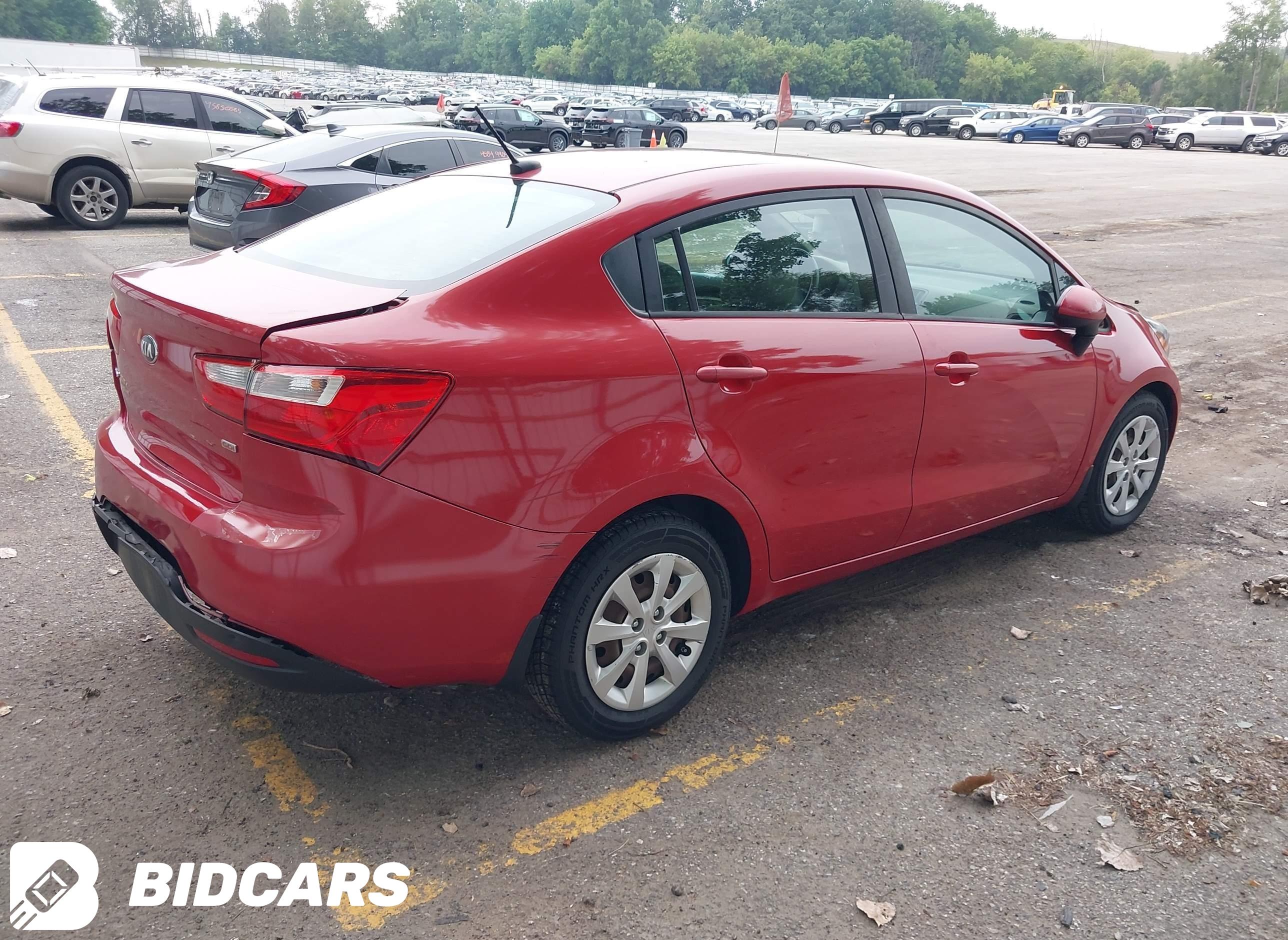 2015 KIA Rio, LX