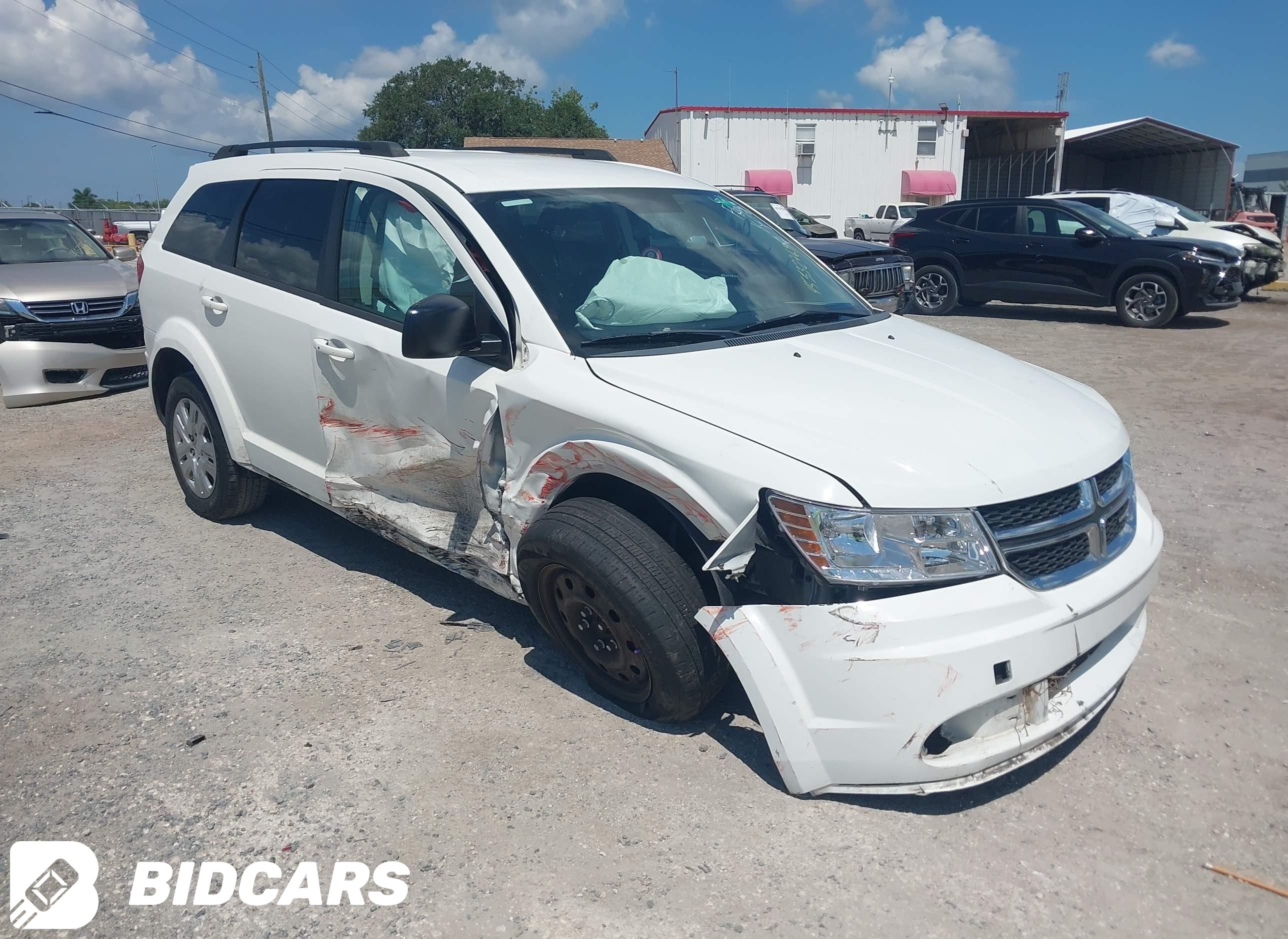 2017 Dodge Journey, SE