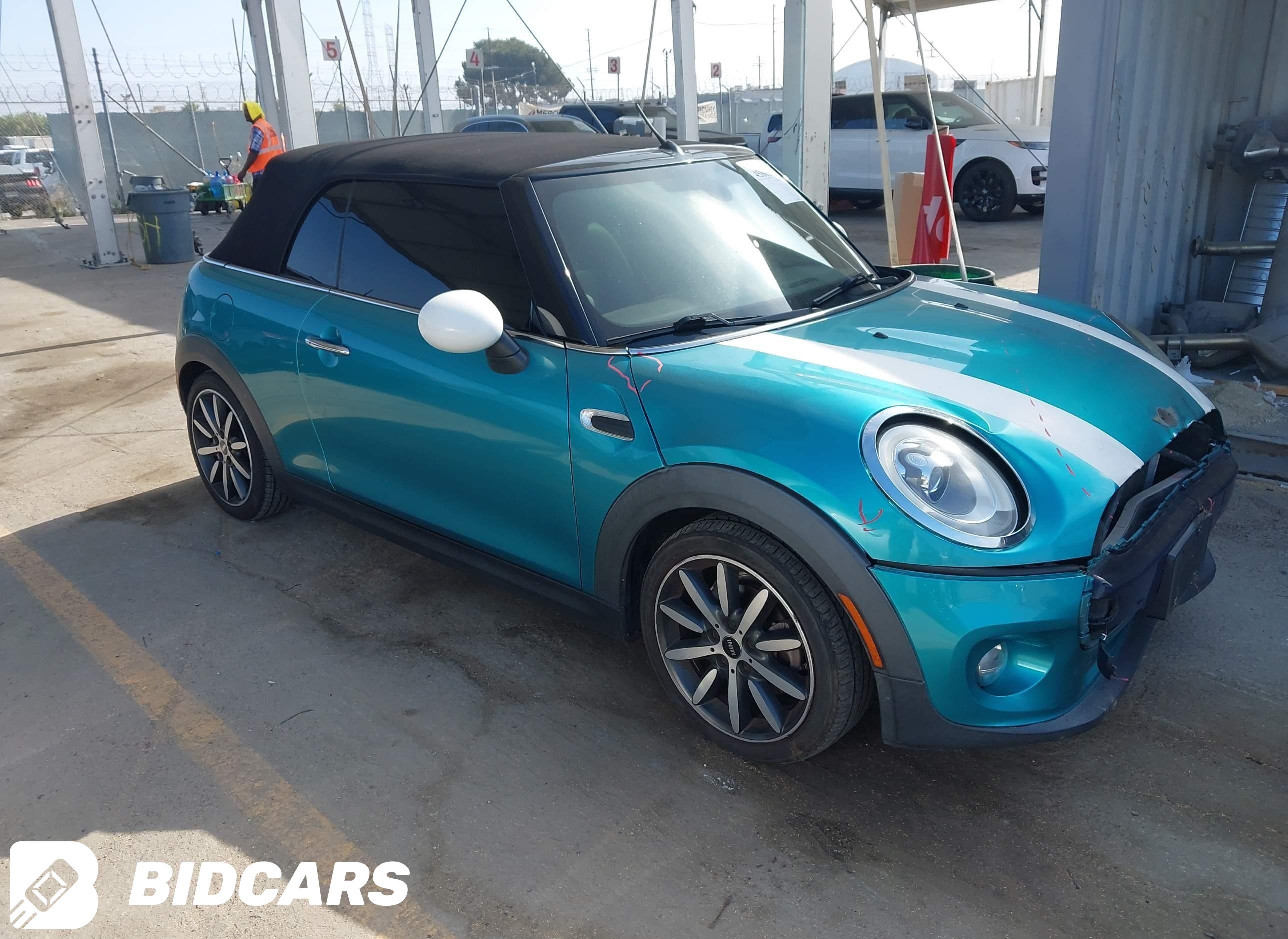 2016 Mini Convertible, Cooper