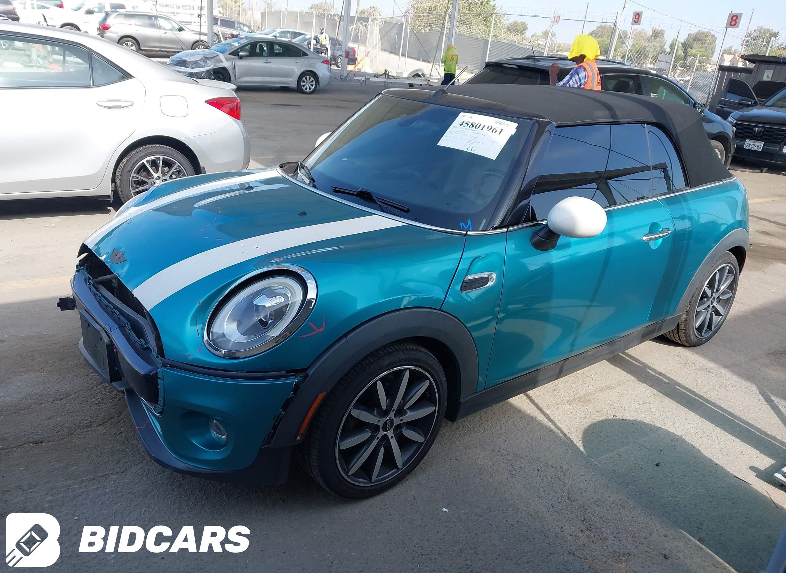 2016 Mini Convertible, Cooper