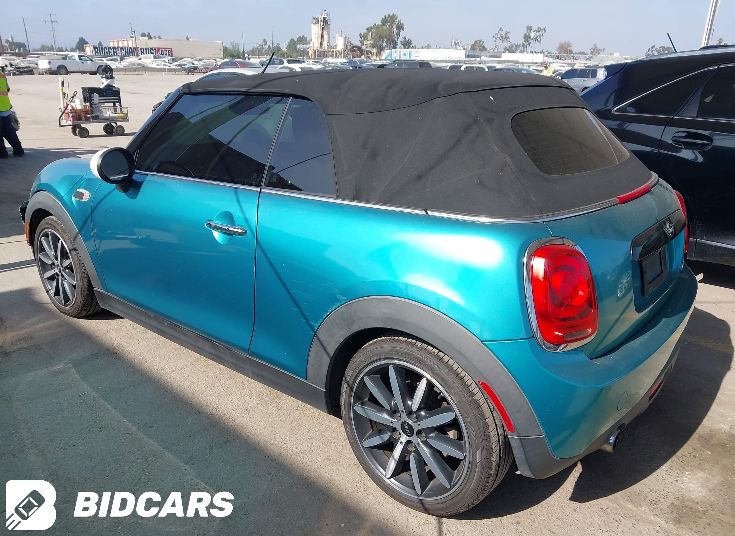 2016 Mini Convertible, Cooper