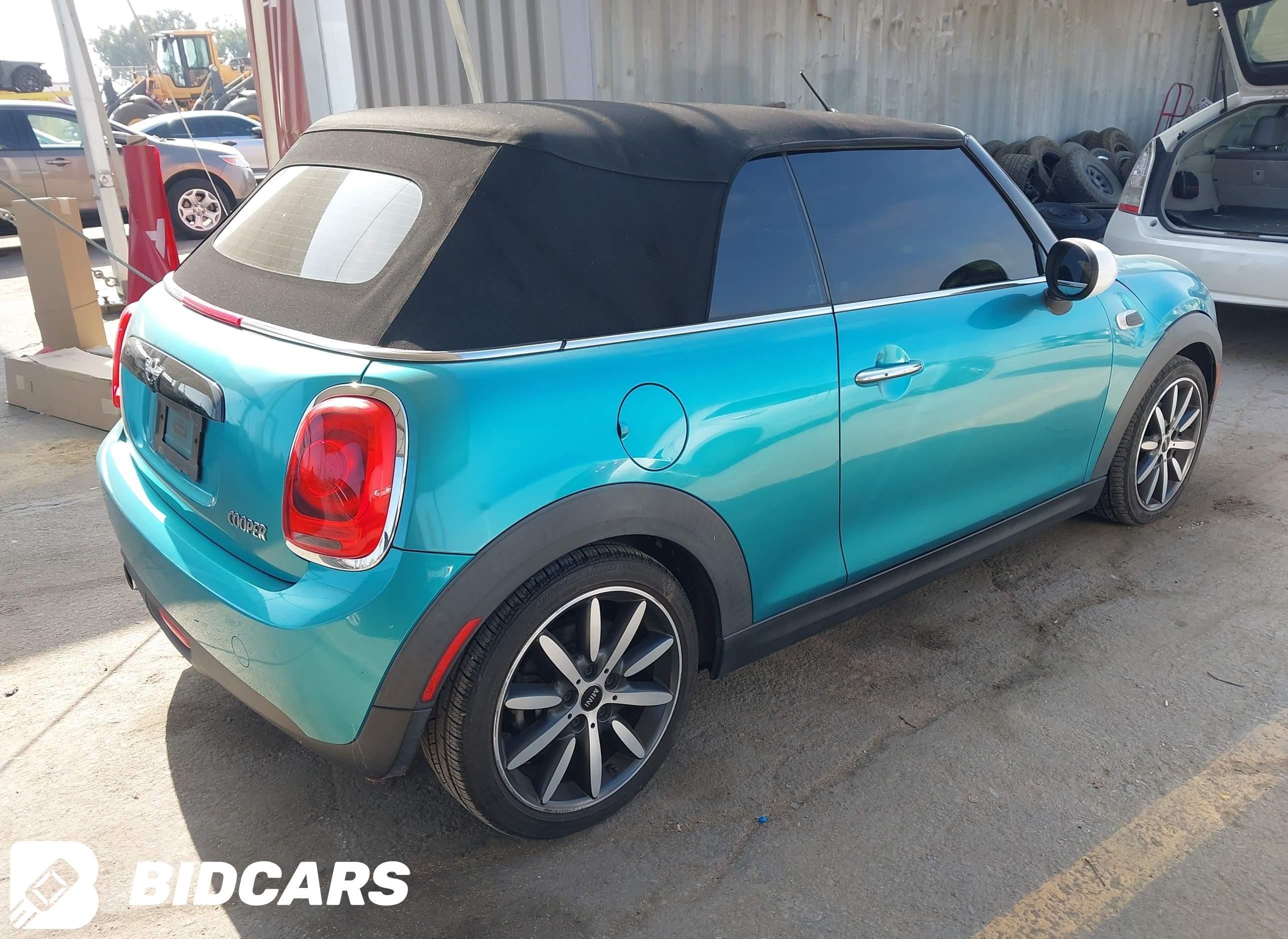 2016 Mini Convertible, Cooper