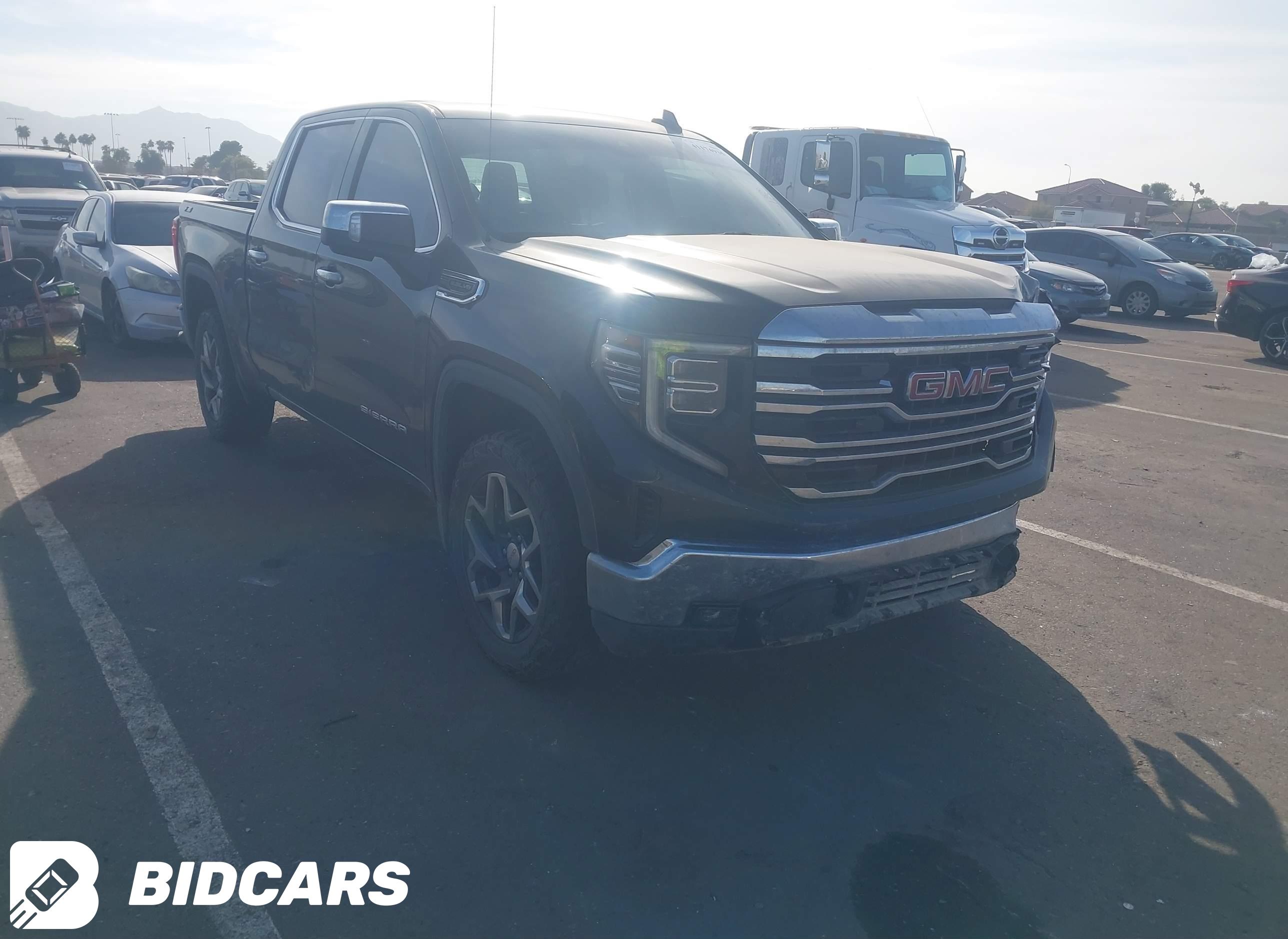 2022 GMC Sierra, 1500 4Wd  Sh...