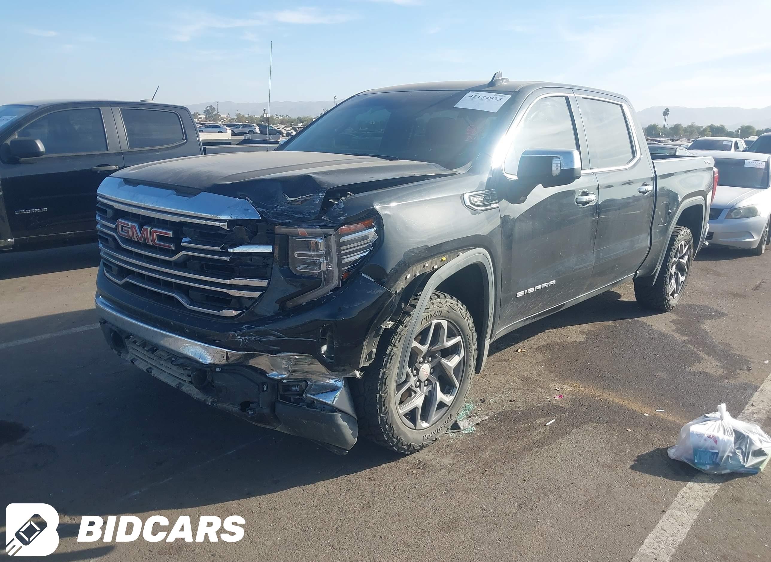 2022 GMC Sierra, 1500 4Wd  Sh...