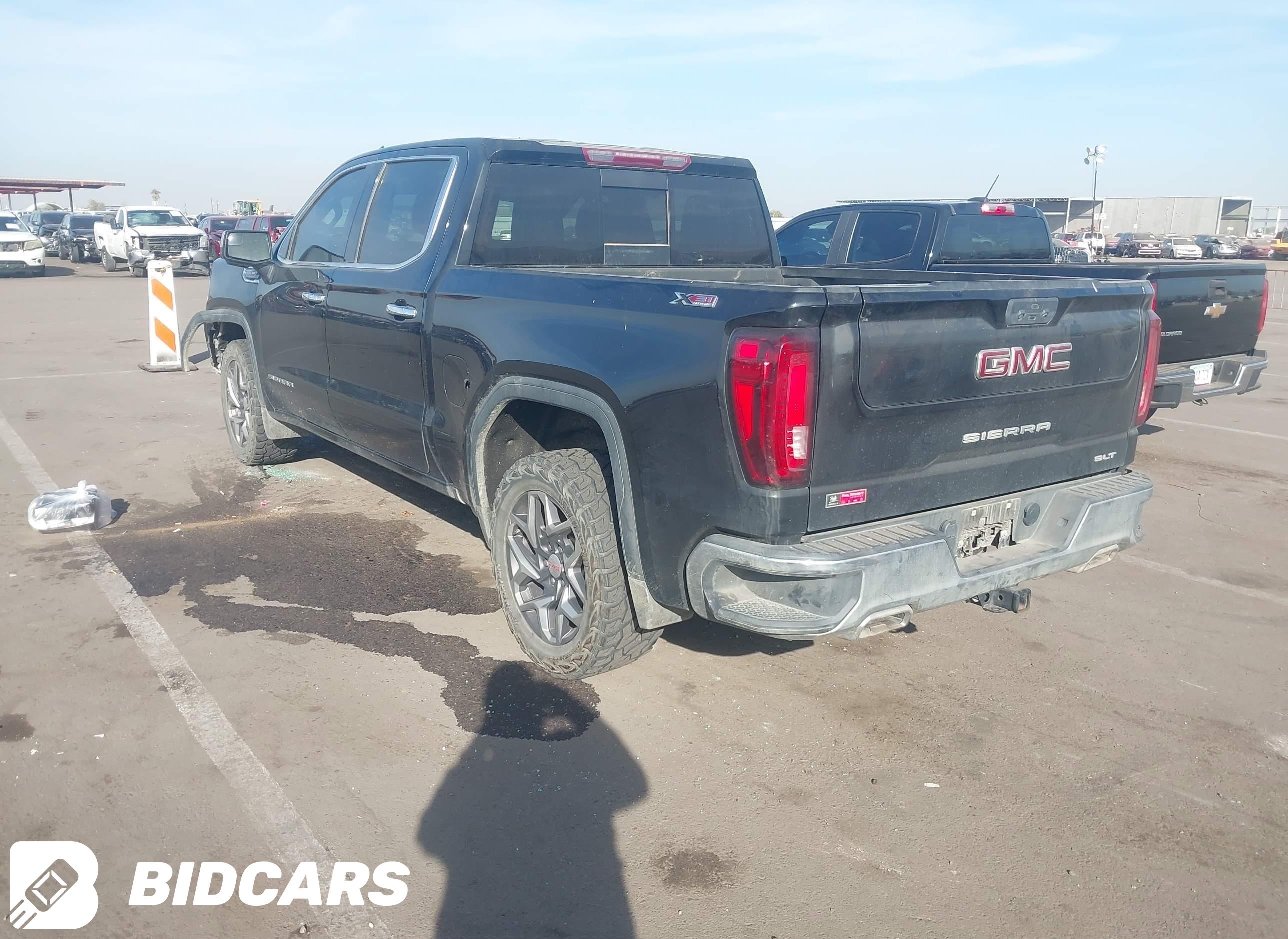 2022 GMC Sierra, 1500 4Wd  Sh...