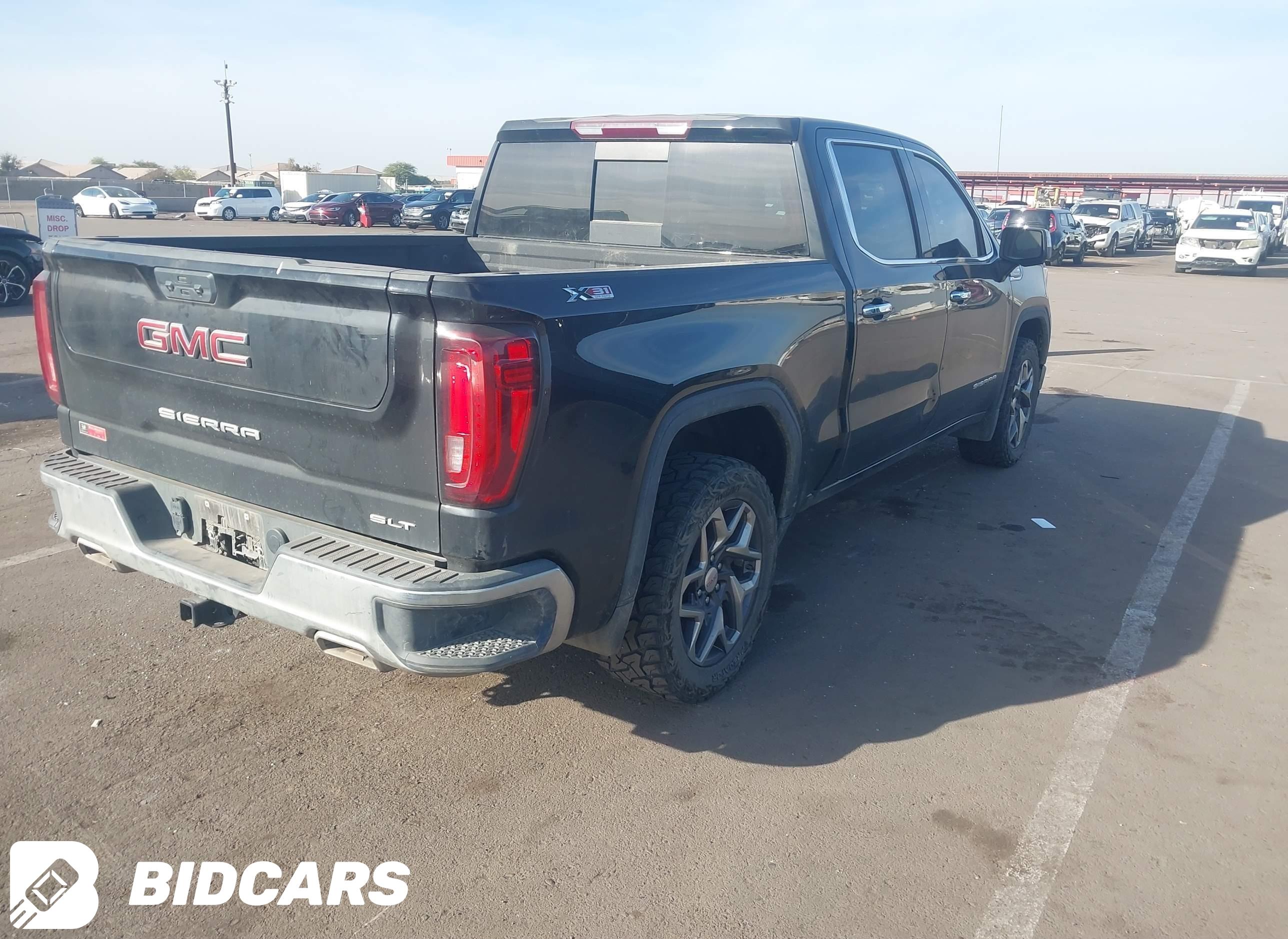 2022 GMC Sierra, 1500 4Wd  Sh...