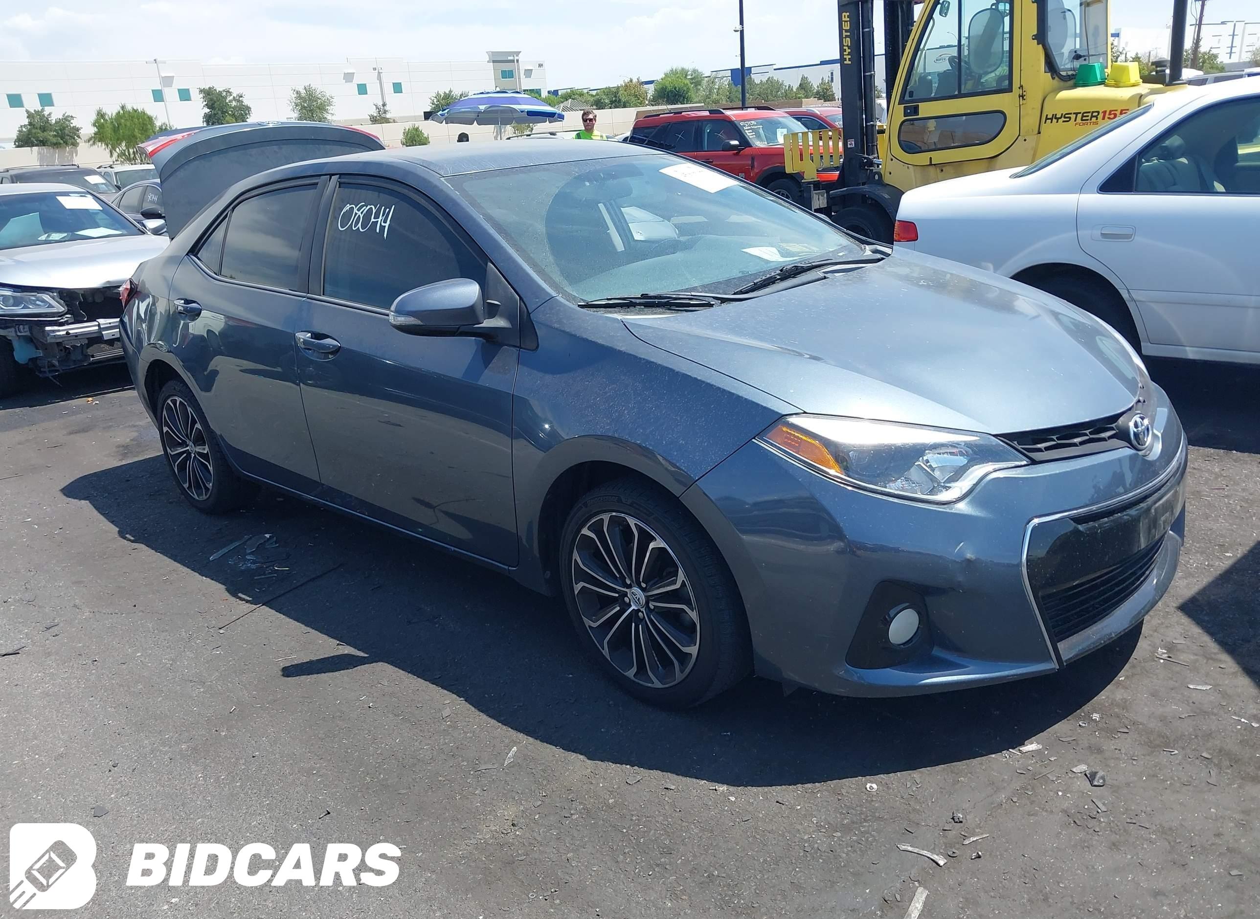 2015 Toyota Corolla, S Plus