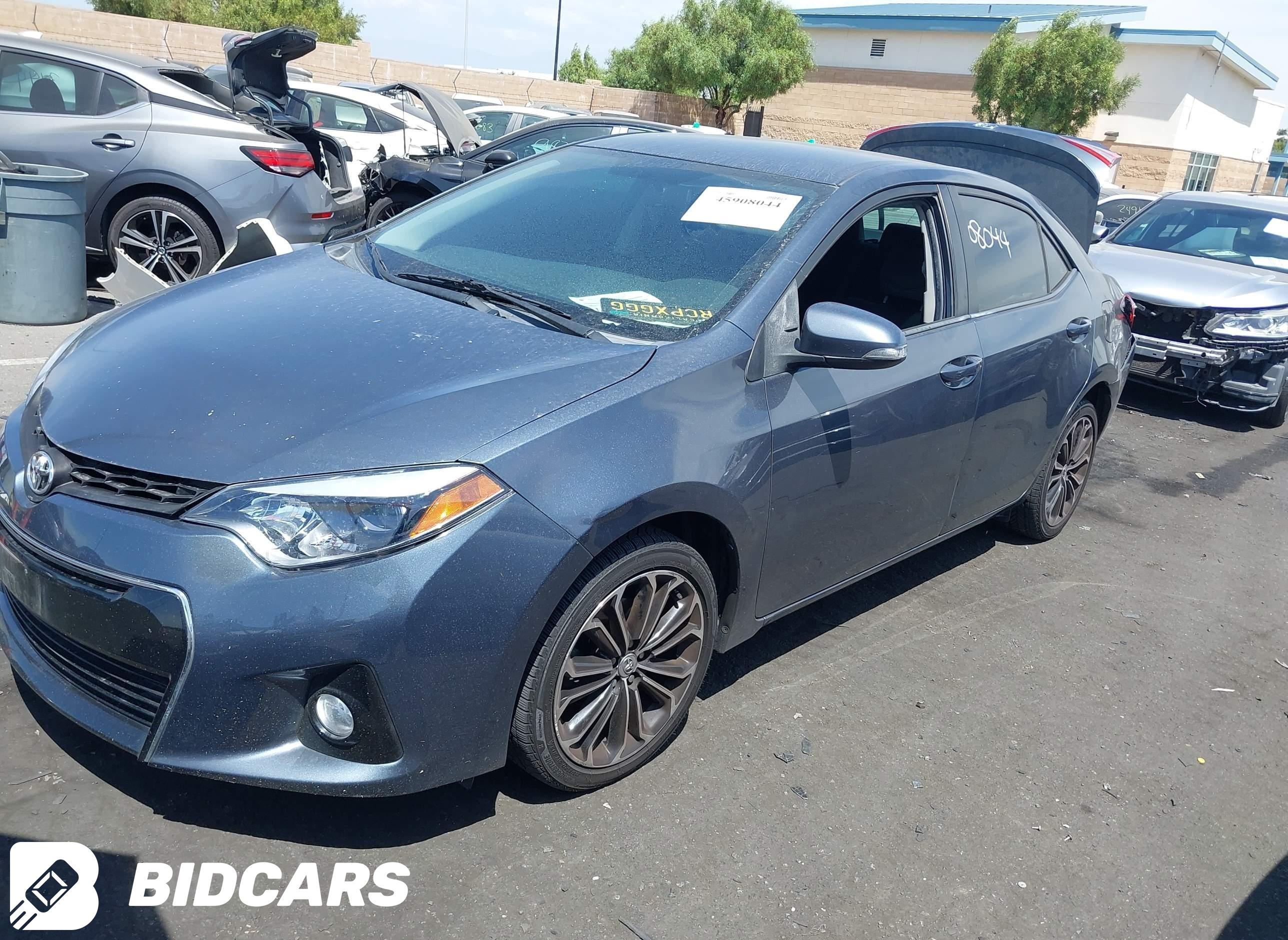 2015 Toyota Corolla, S Plus
