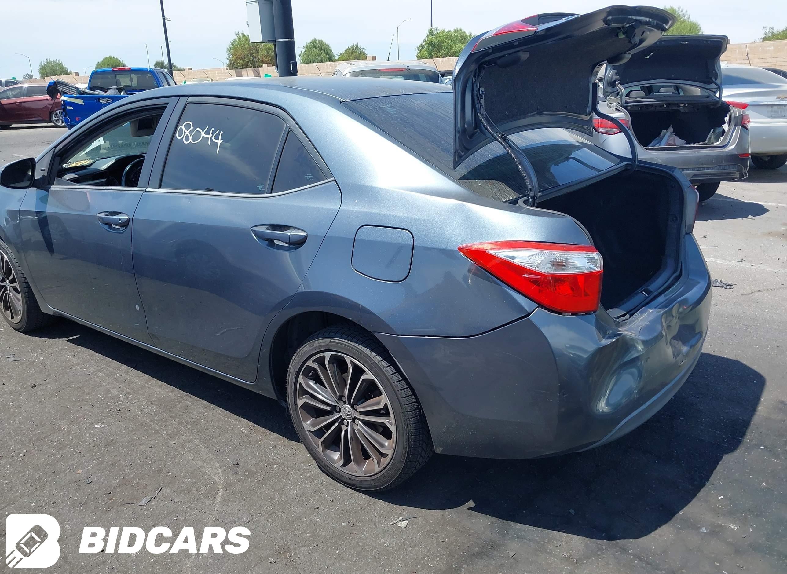 2015 Toyota Corolla, S Plus