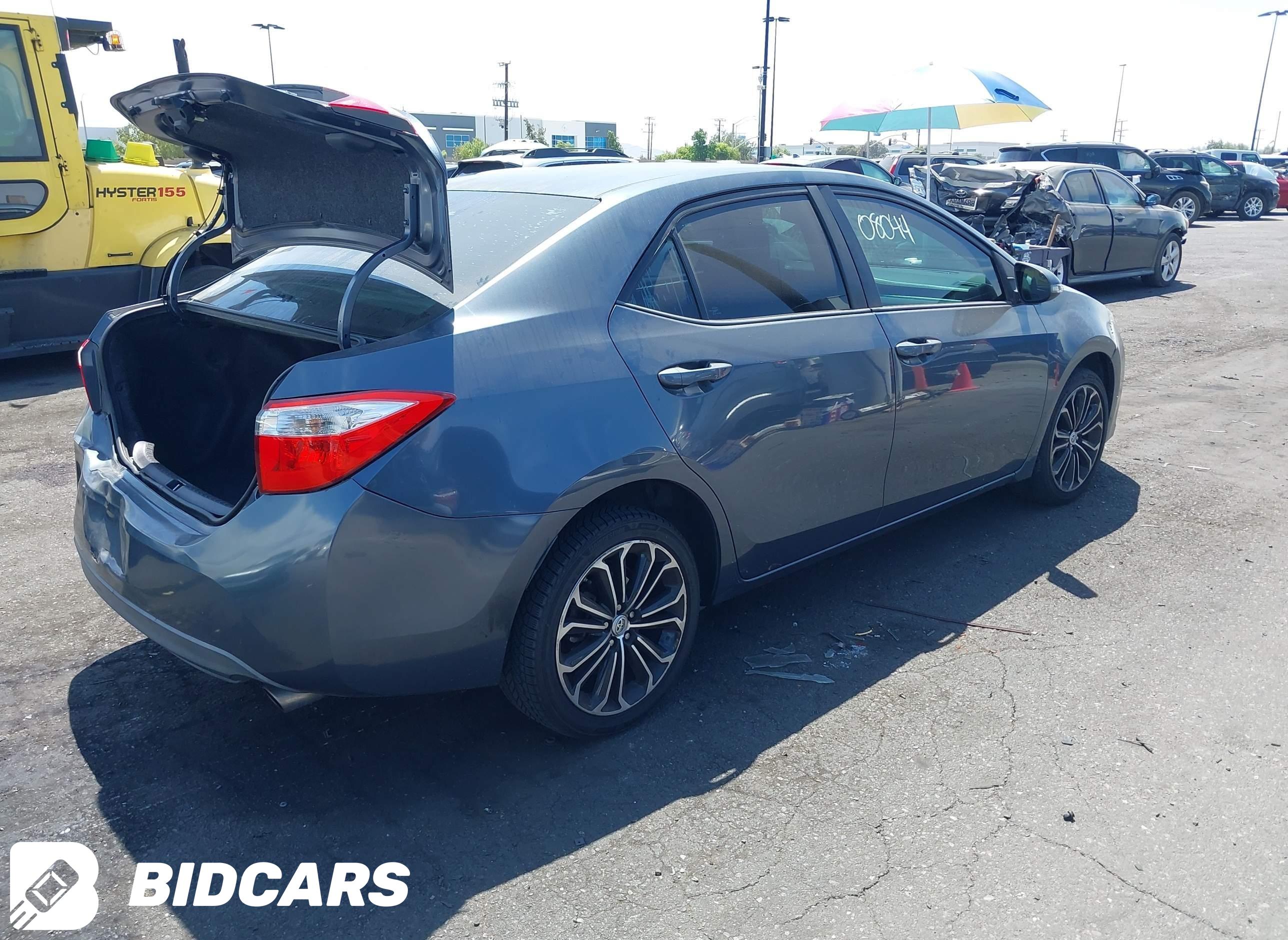 2015 Toyota Corolla, S Plus