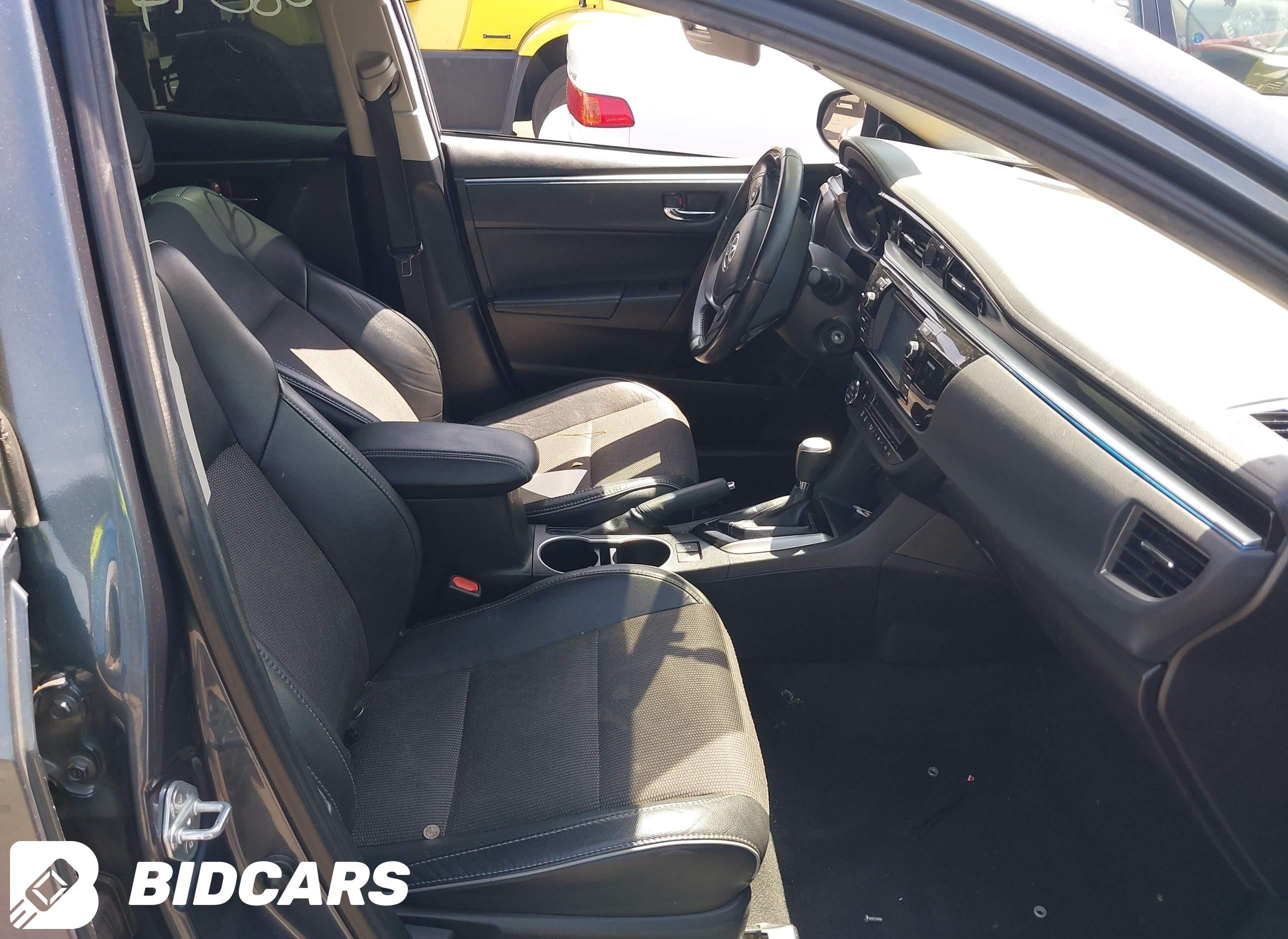 2015 Toyota Corolla, S Plus
