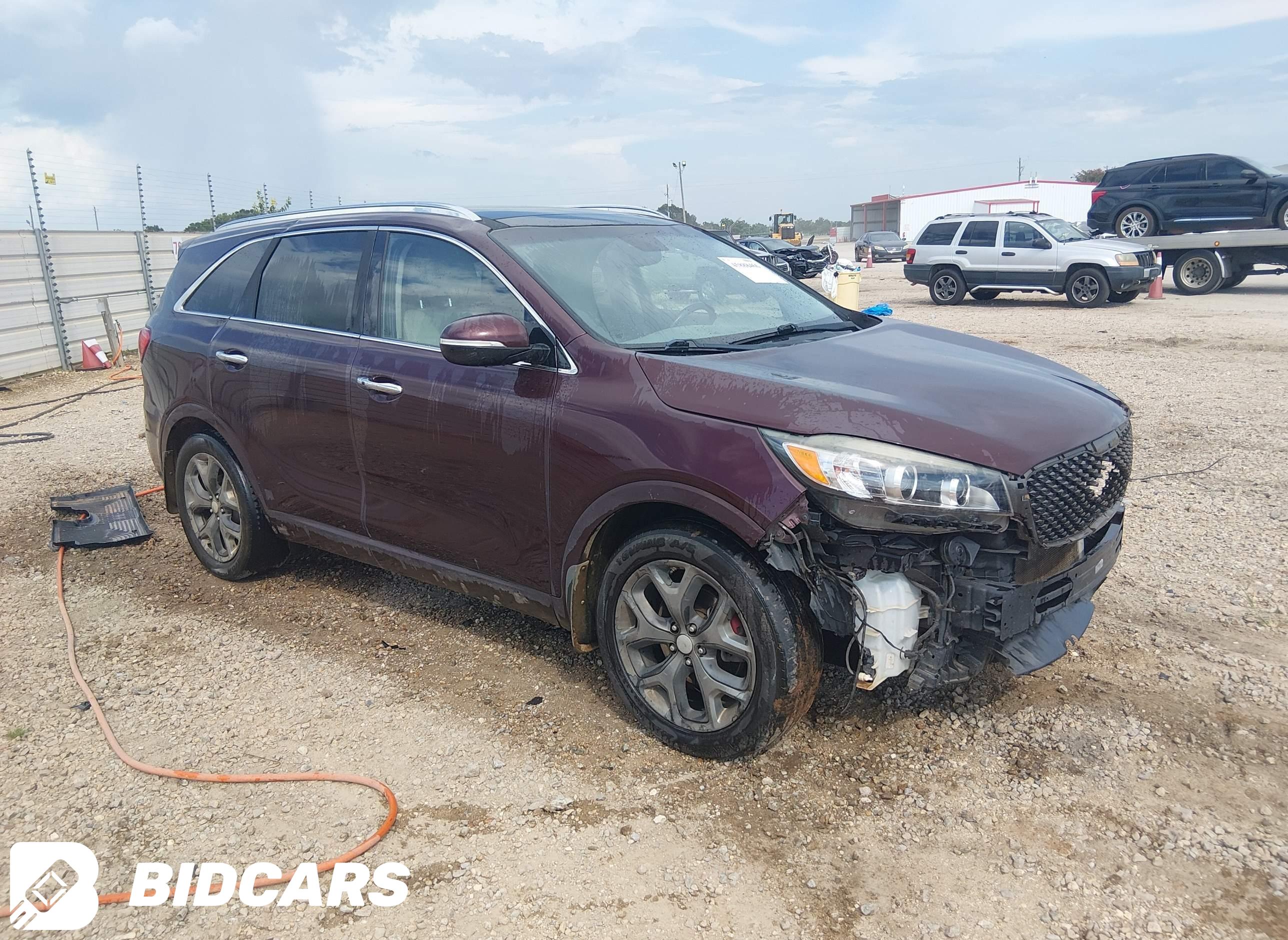 2016 KIA Sorento, 3.3L Sx