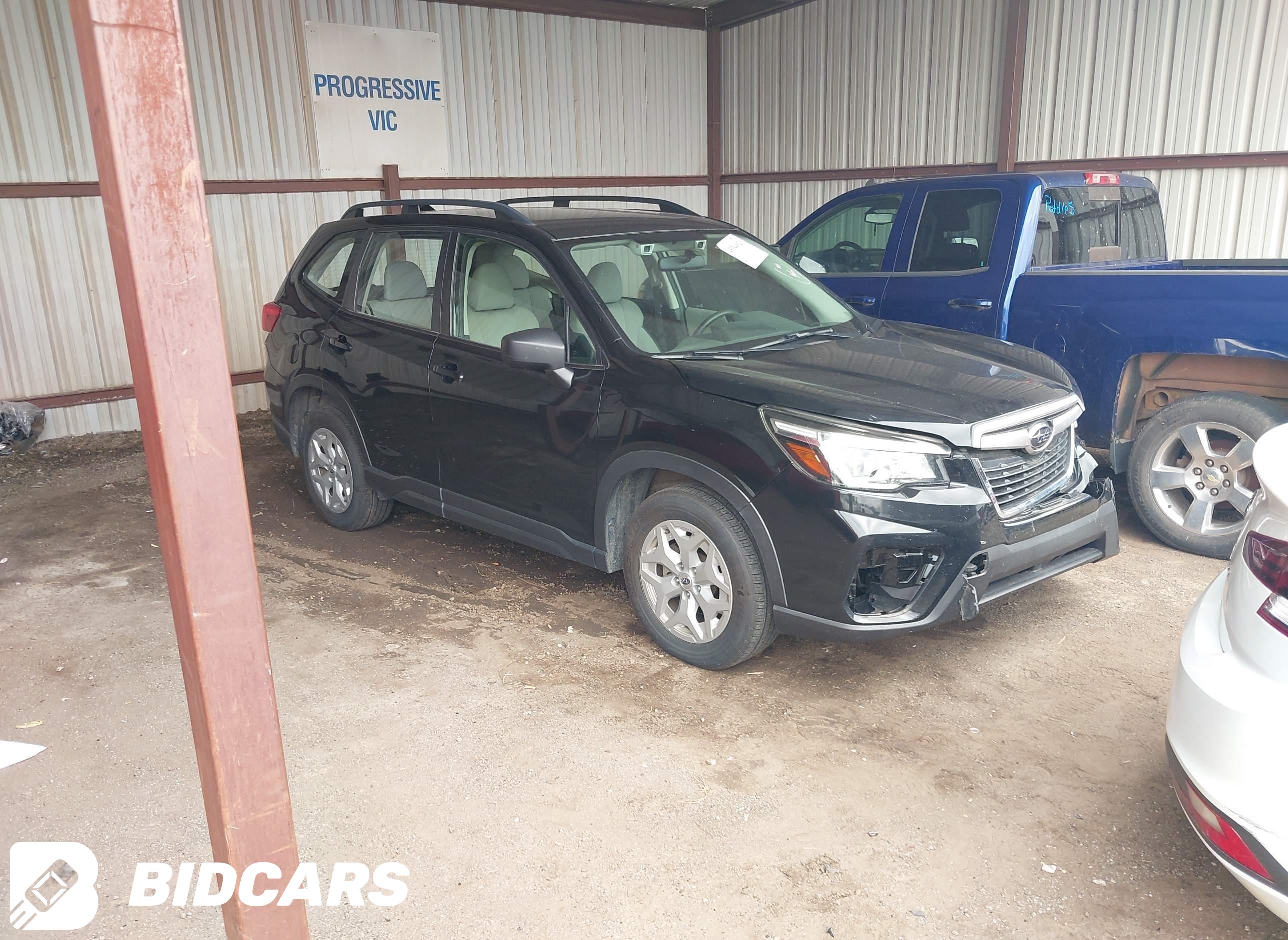2020 Subaru Forester