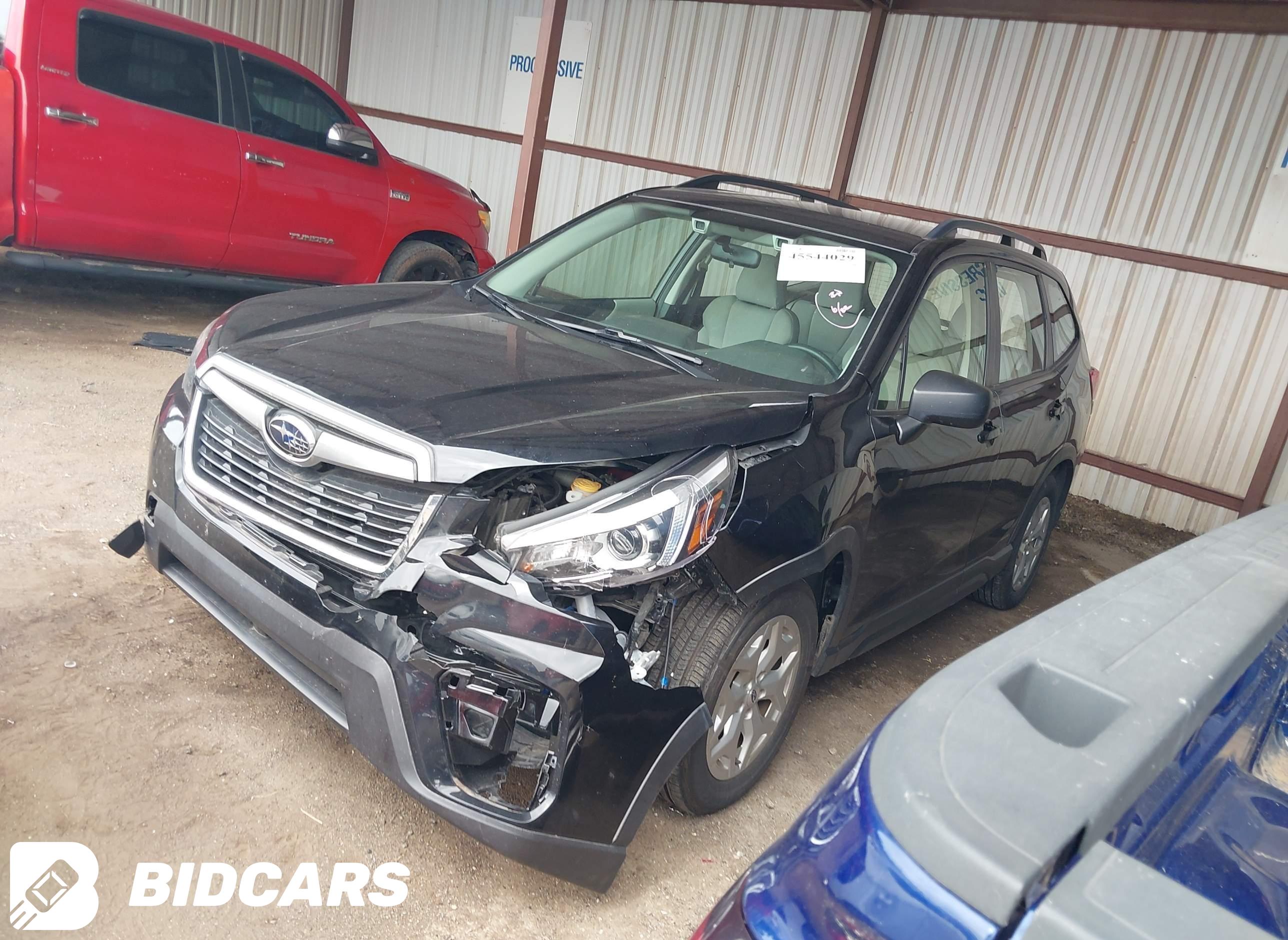 2020 Subaru Forester