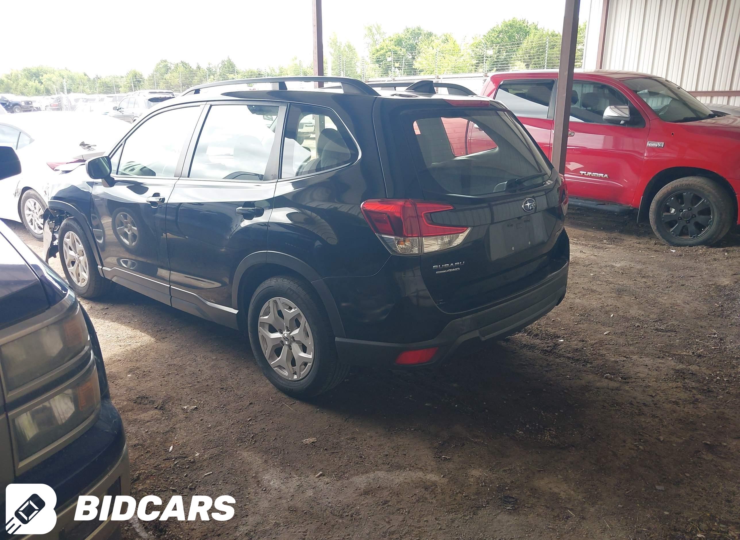 2020 Subaru Forester