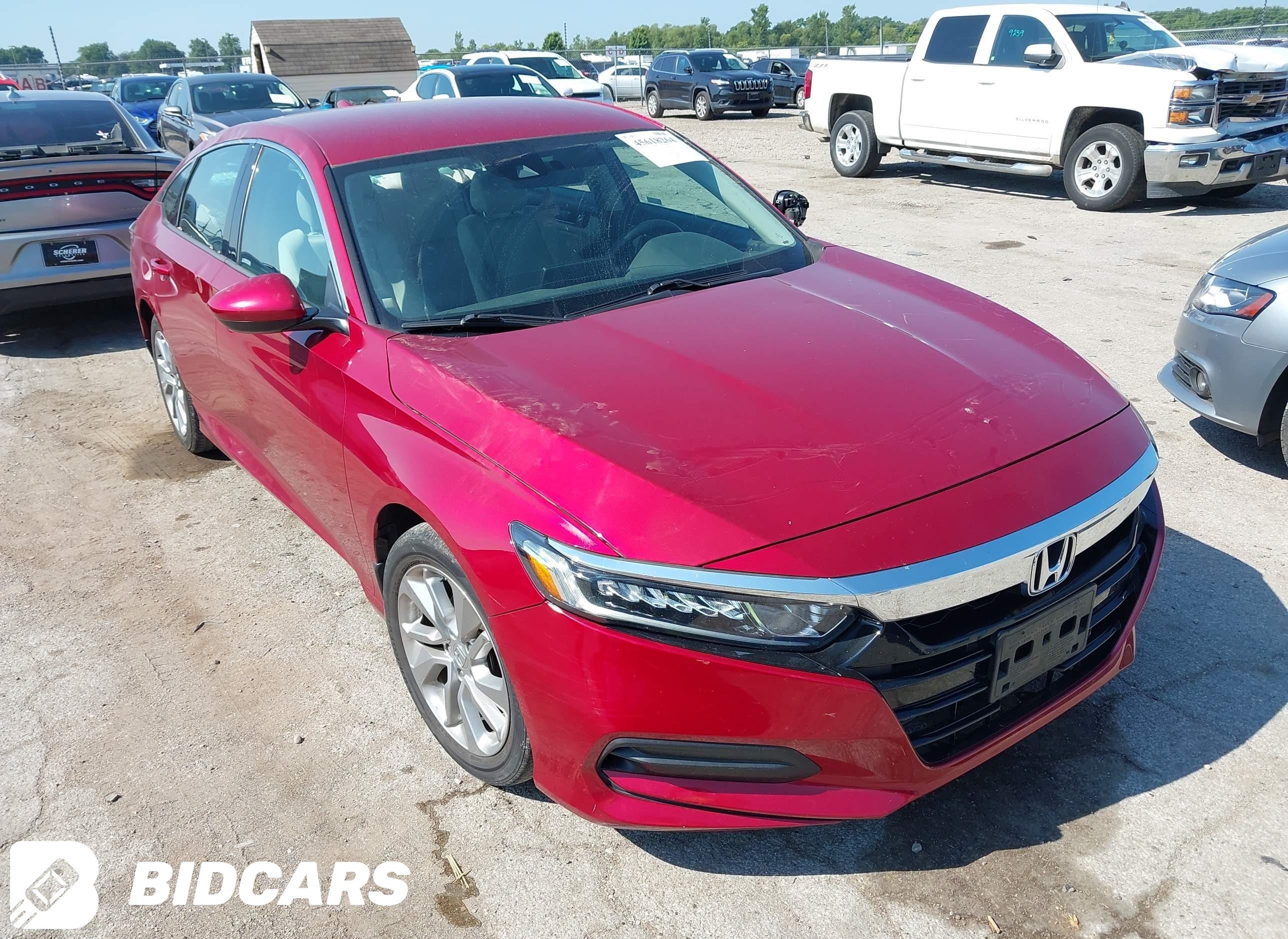 2020 Honda Accord, LX