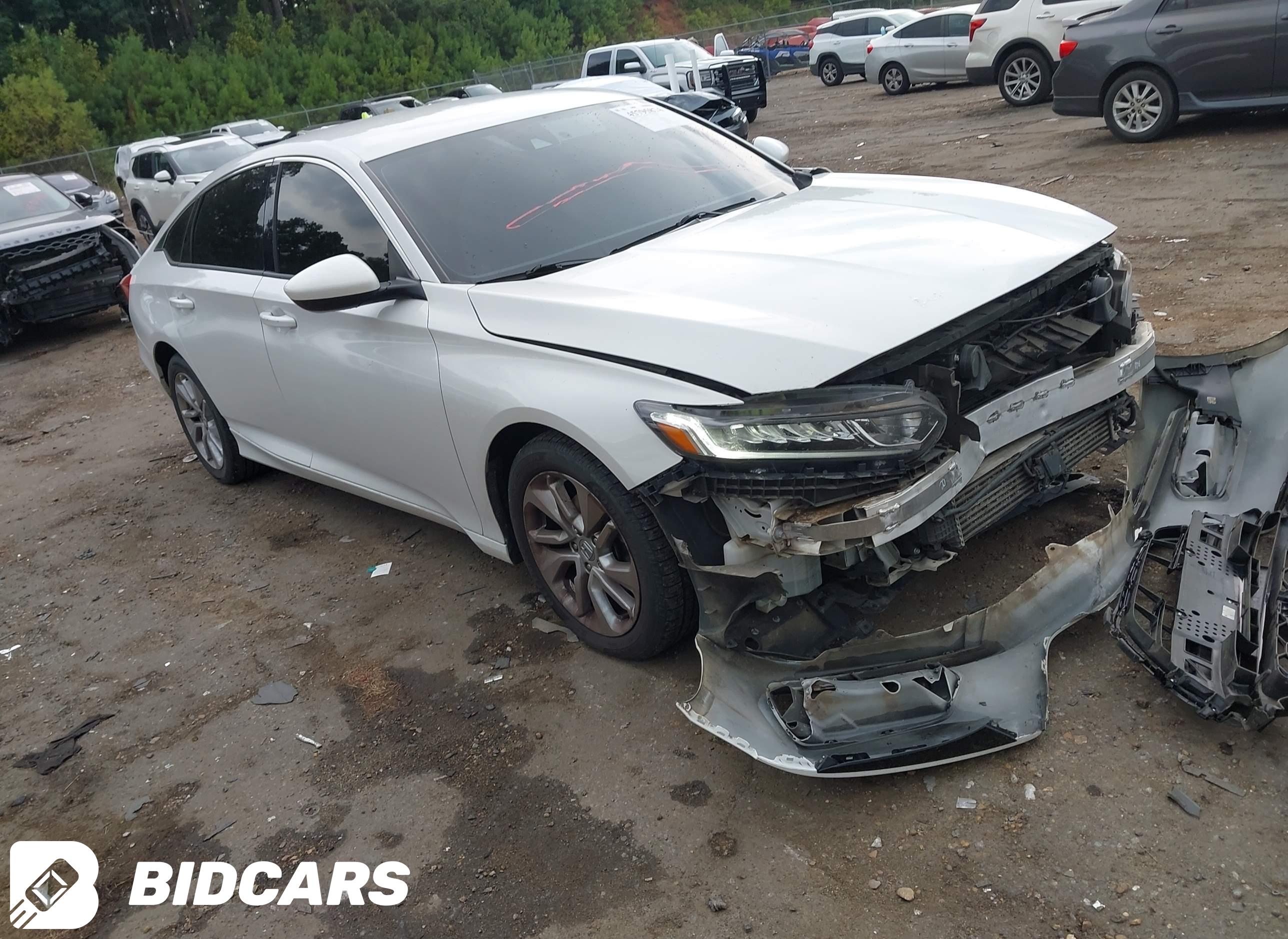 2019 Honda Accord, LX