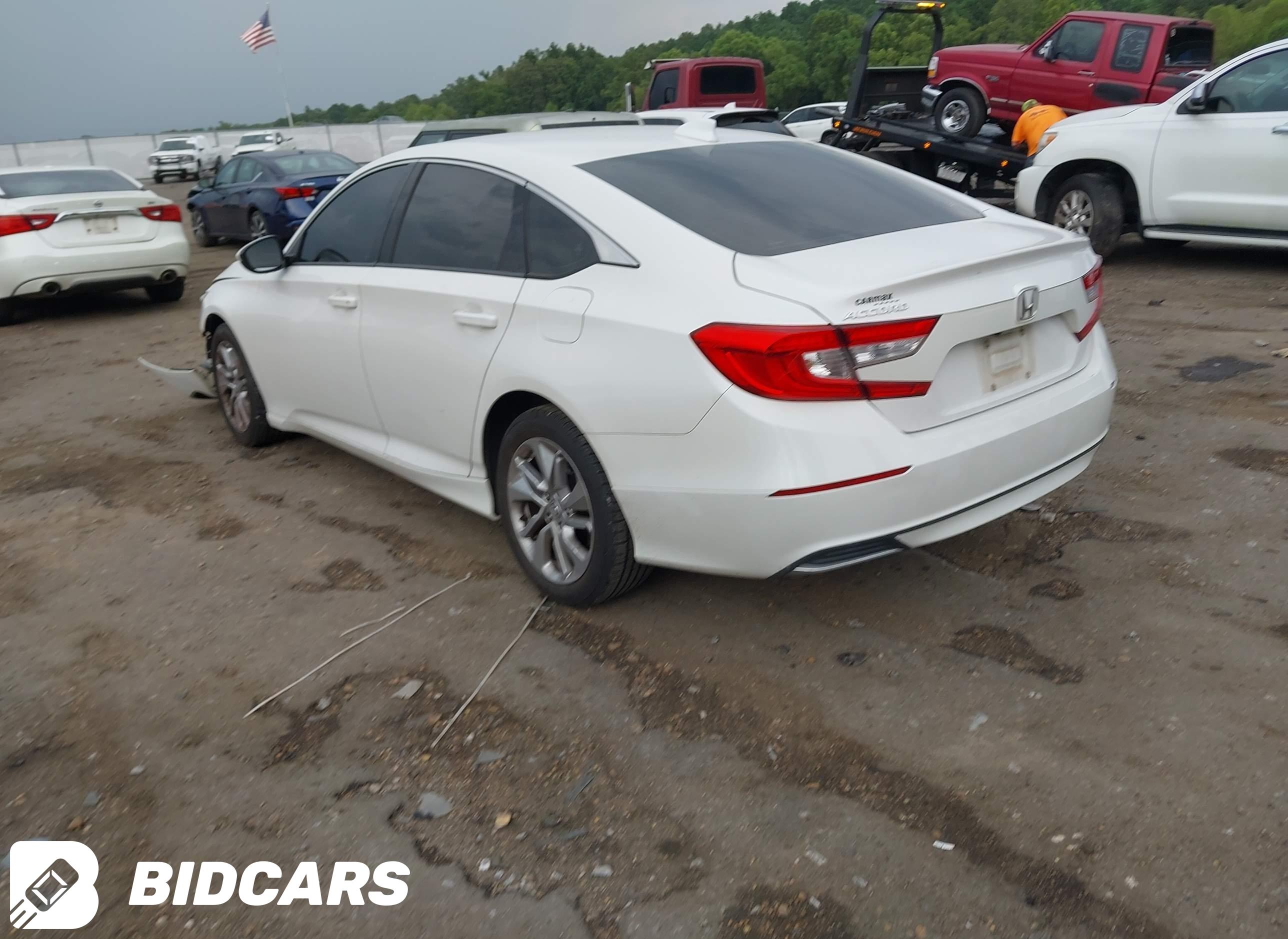 2019 Honda Accord, LX