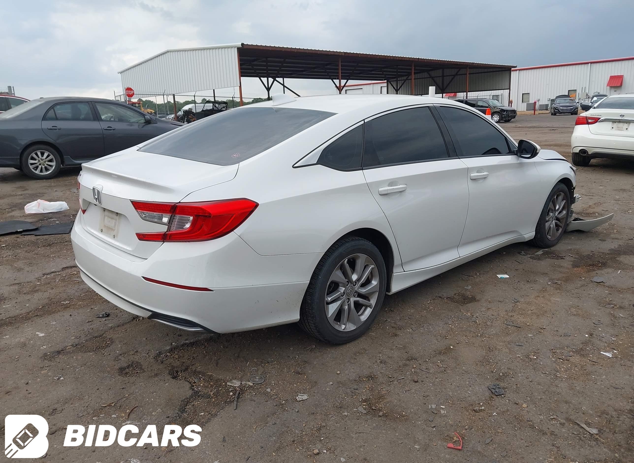 2019 Honda Accord, LX