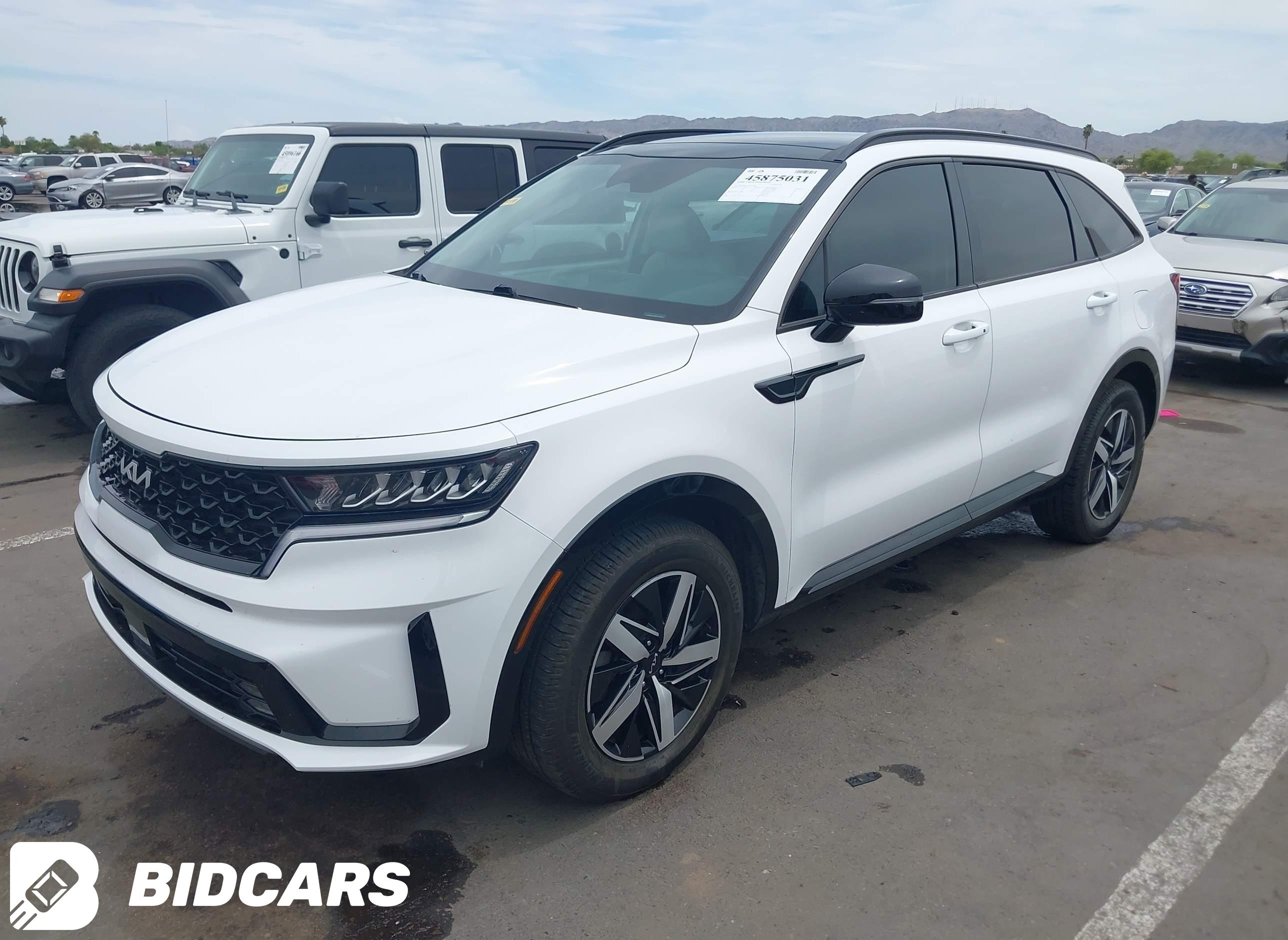 2022 KIA Sorento, EX