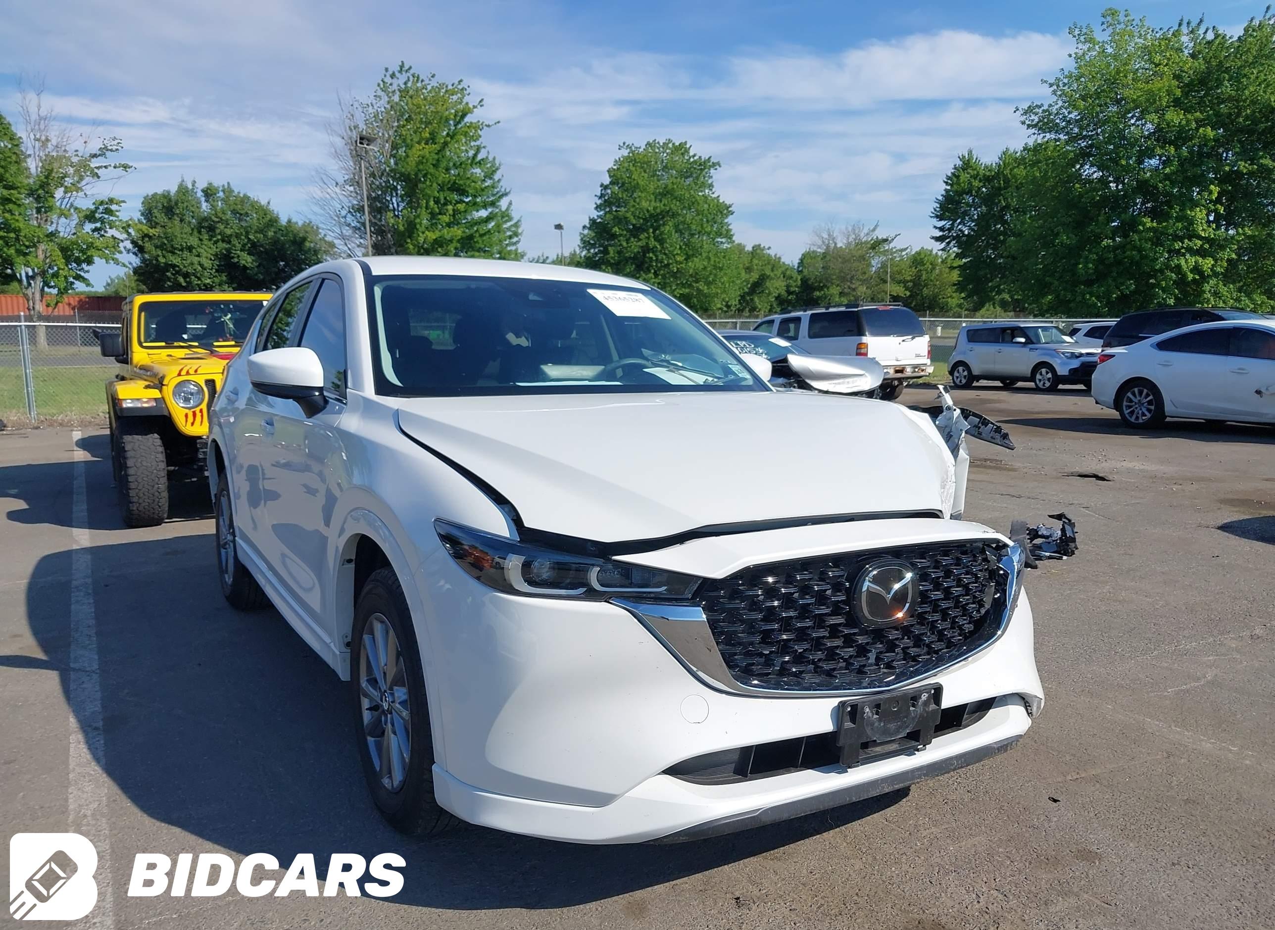 2024 Mazda CX-5, 2.5 S Select