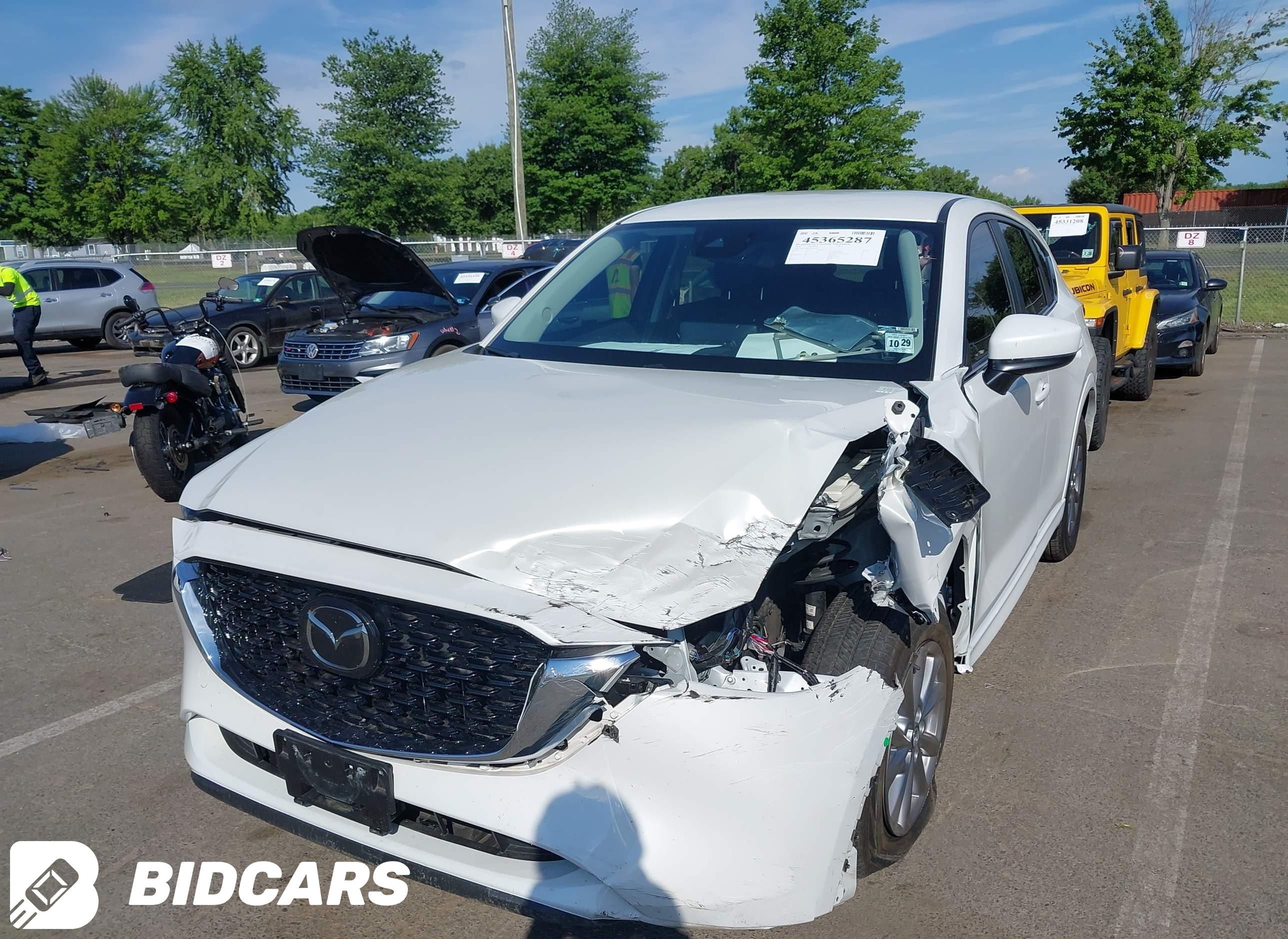 2024 Mazda CX-5, 2.5 S Select