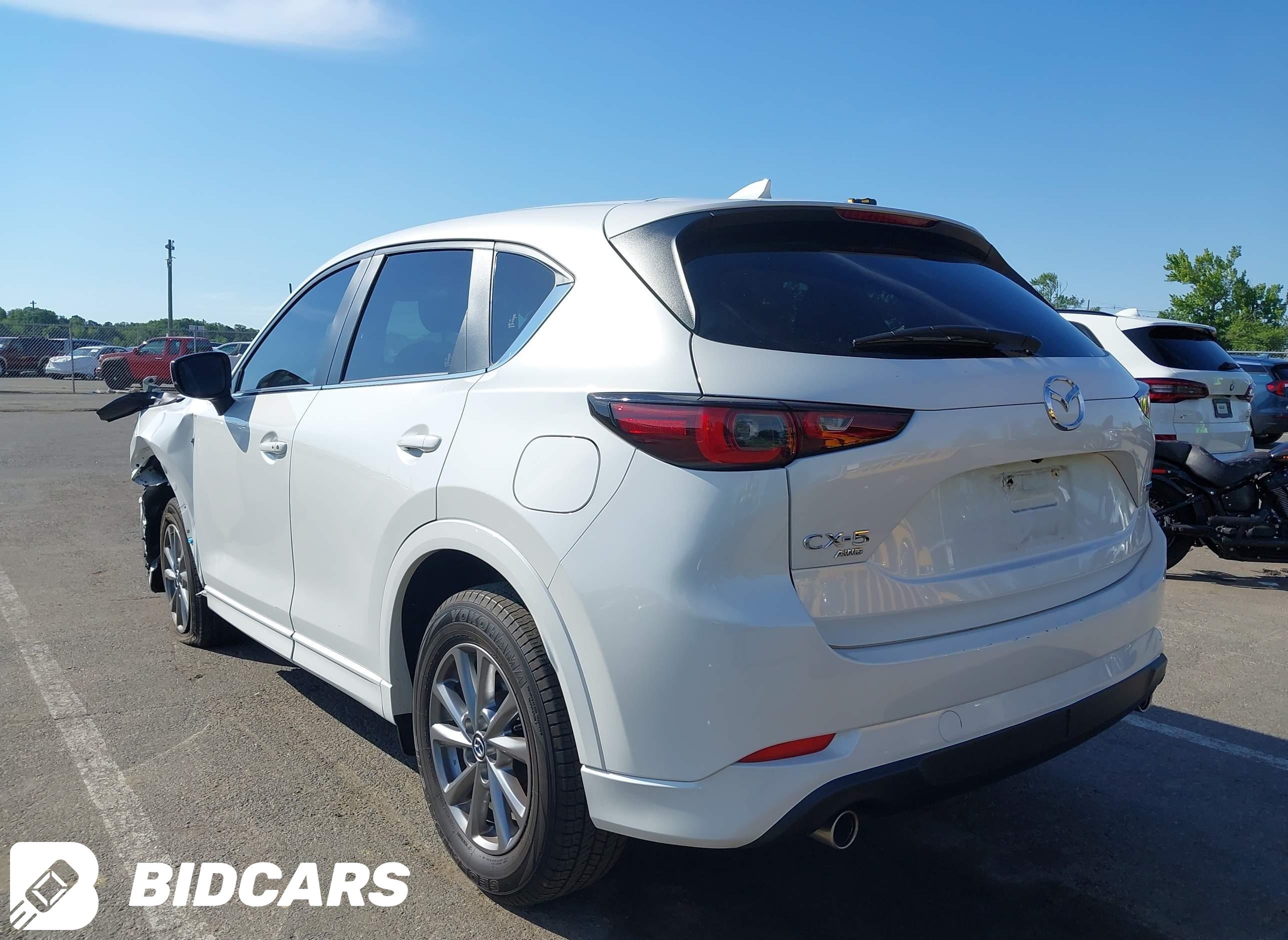 2024 Mazda CX-5, 2.5 S Select