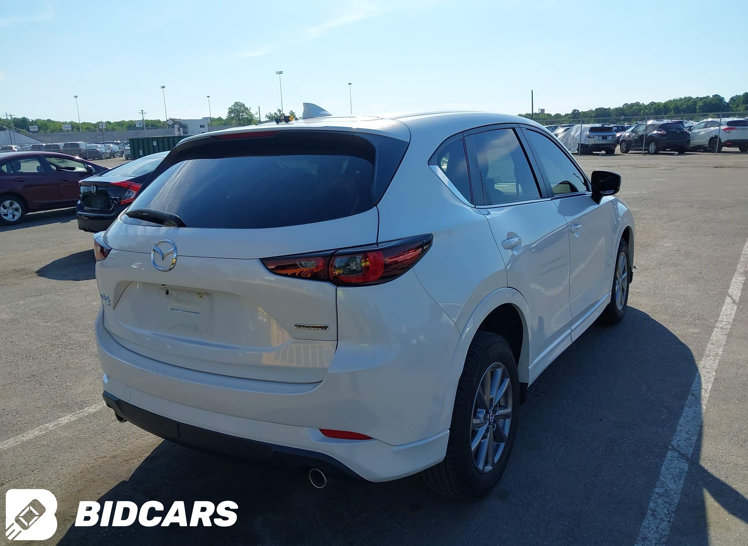 2024 Mazda CX-5, 2.5 S Select