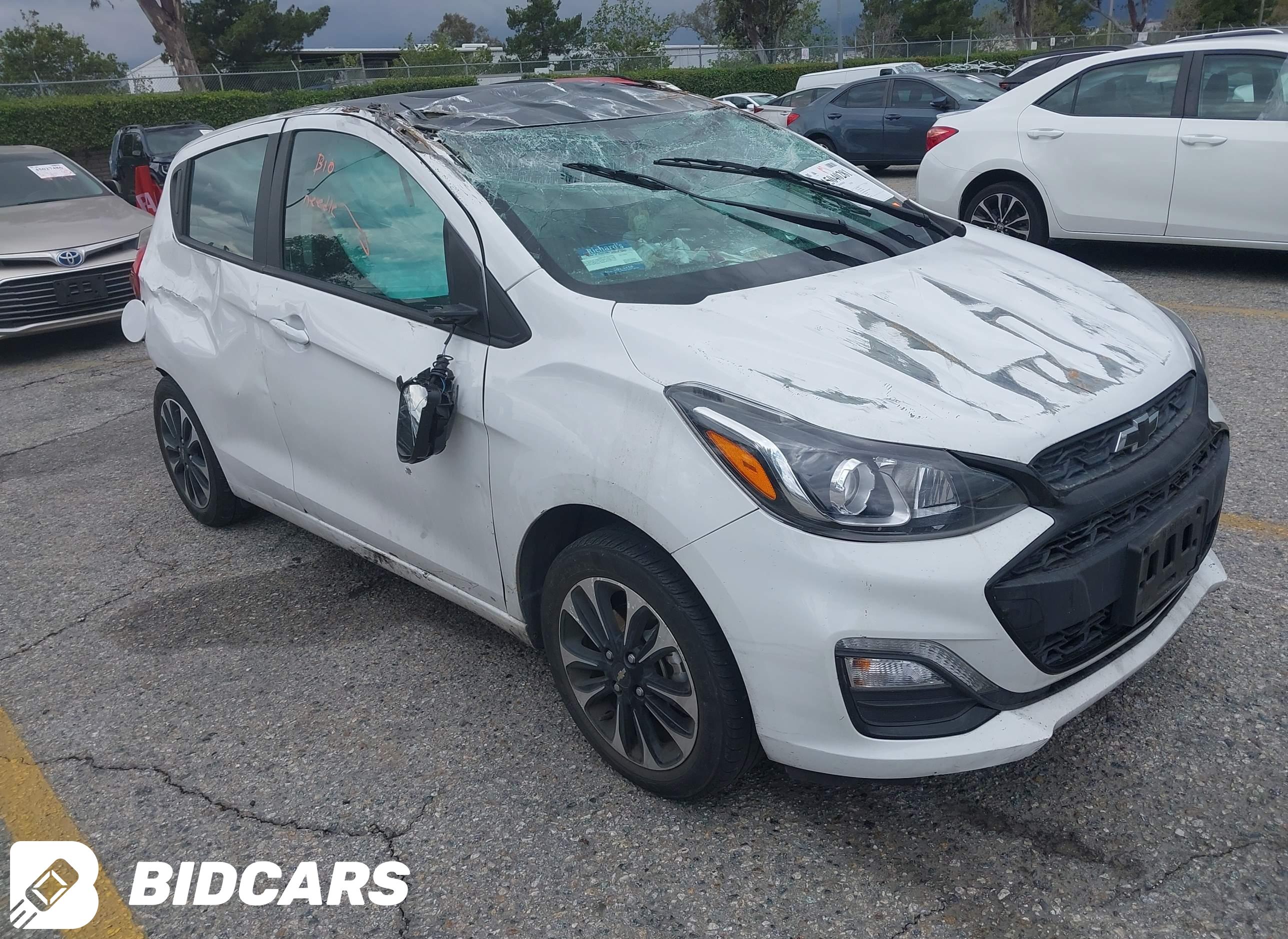 2022 Chevrolet Spark, Fwd 1Lt...
