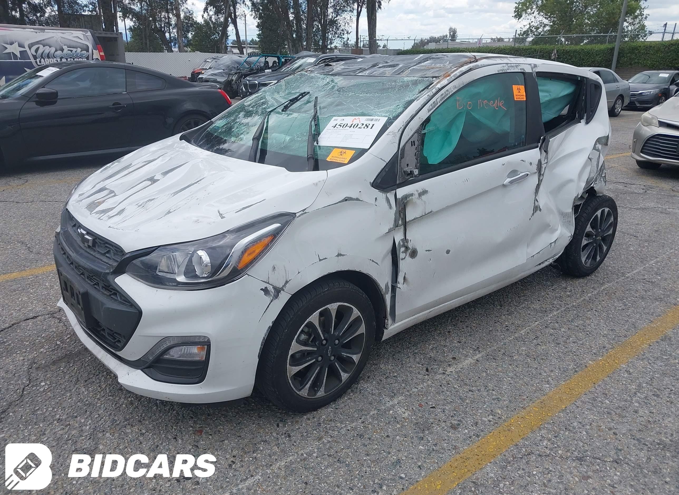 2022 Chevrolet Spark, Fwd 1Lt...